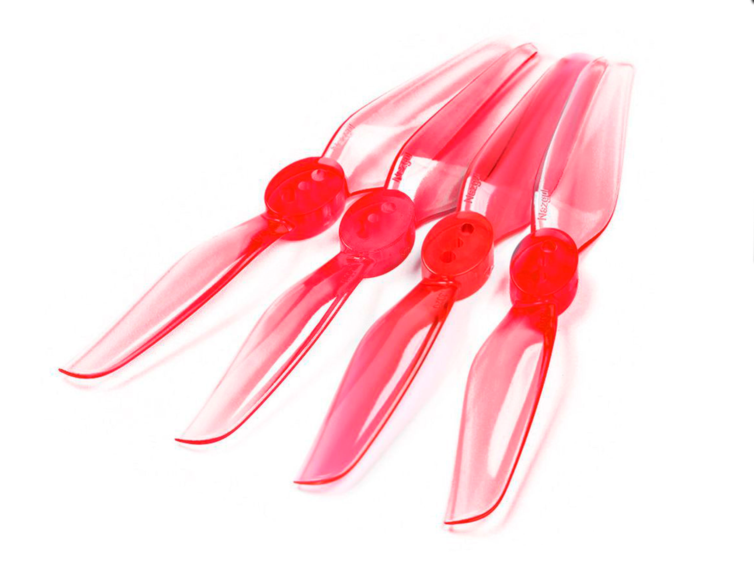 Комплект пропелерів iFlight Nazgul T3020 (Transparent Red) (світлина #1)