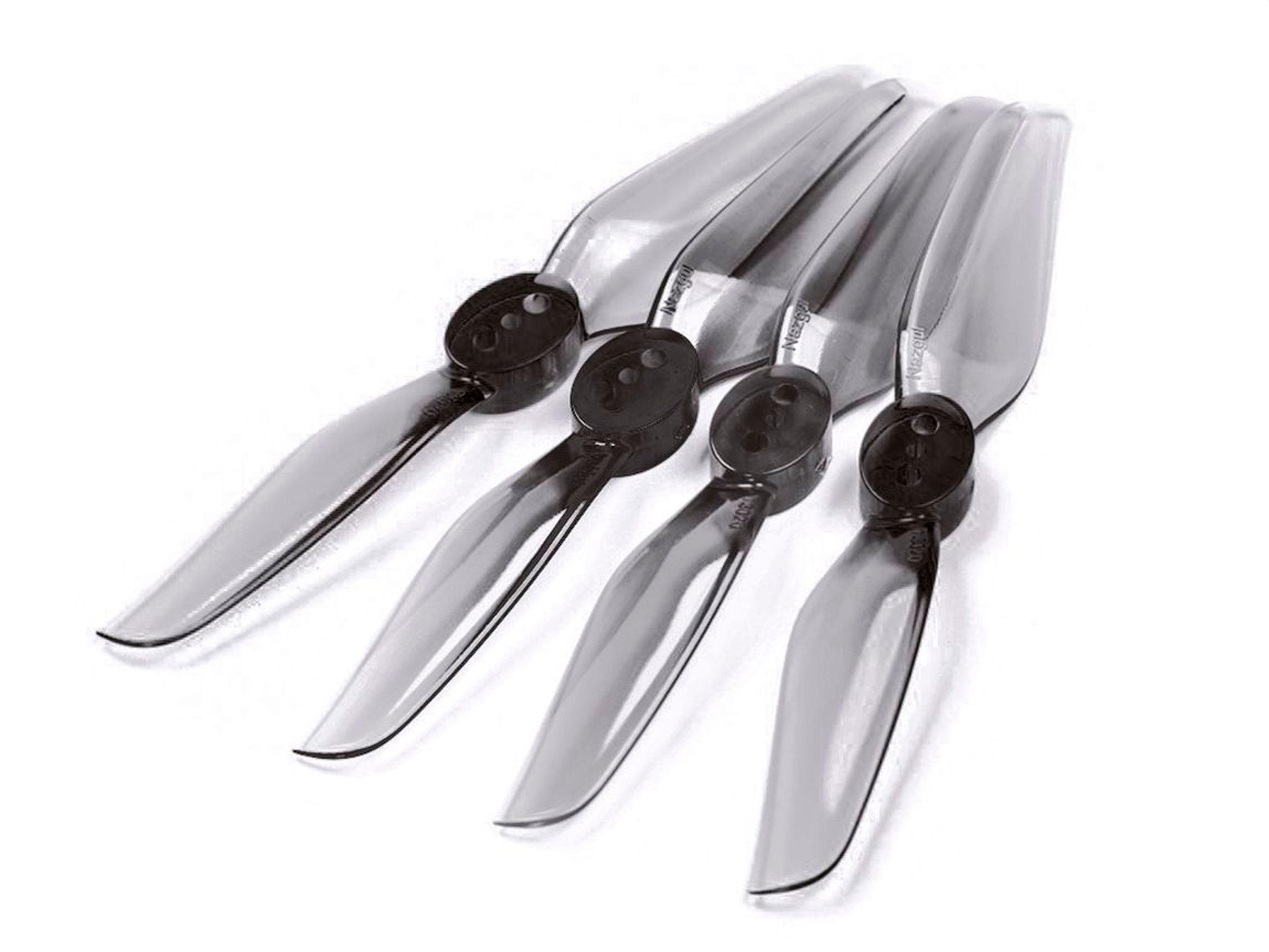 Комплект пропелерів iFlight Nazgul T3020 (Transparent Black) (світлина #1)