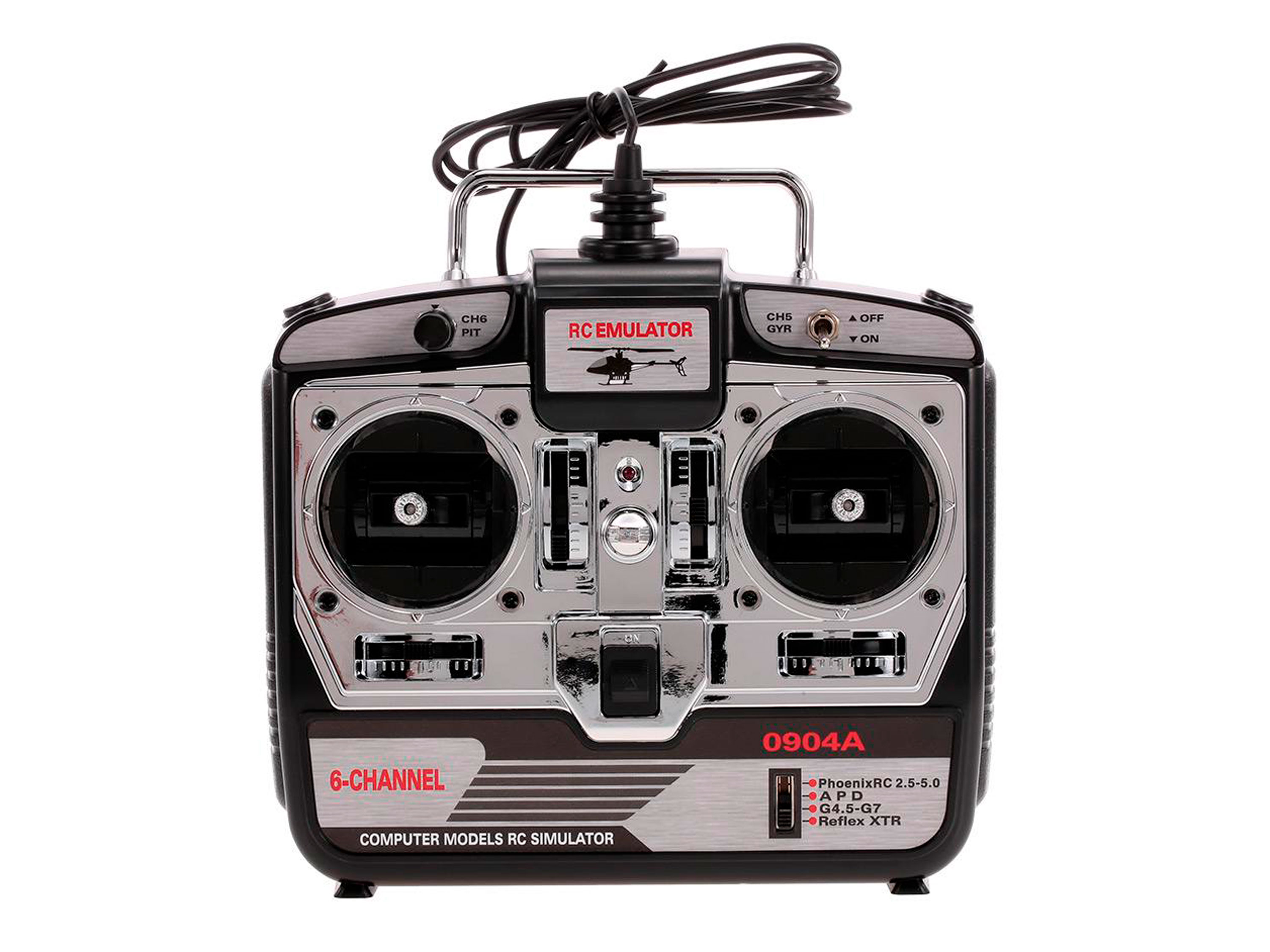 Авіасимулятор польотів 16в1 USB 6Ch (світлина #1)