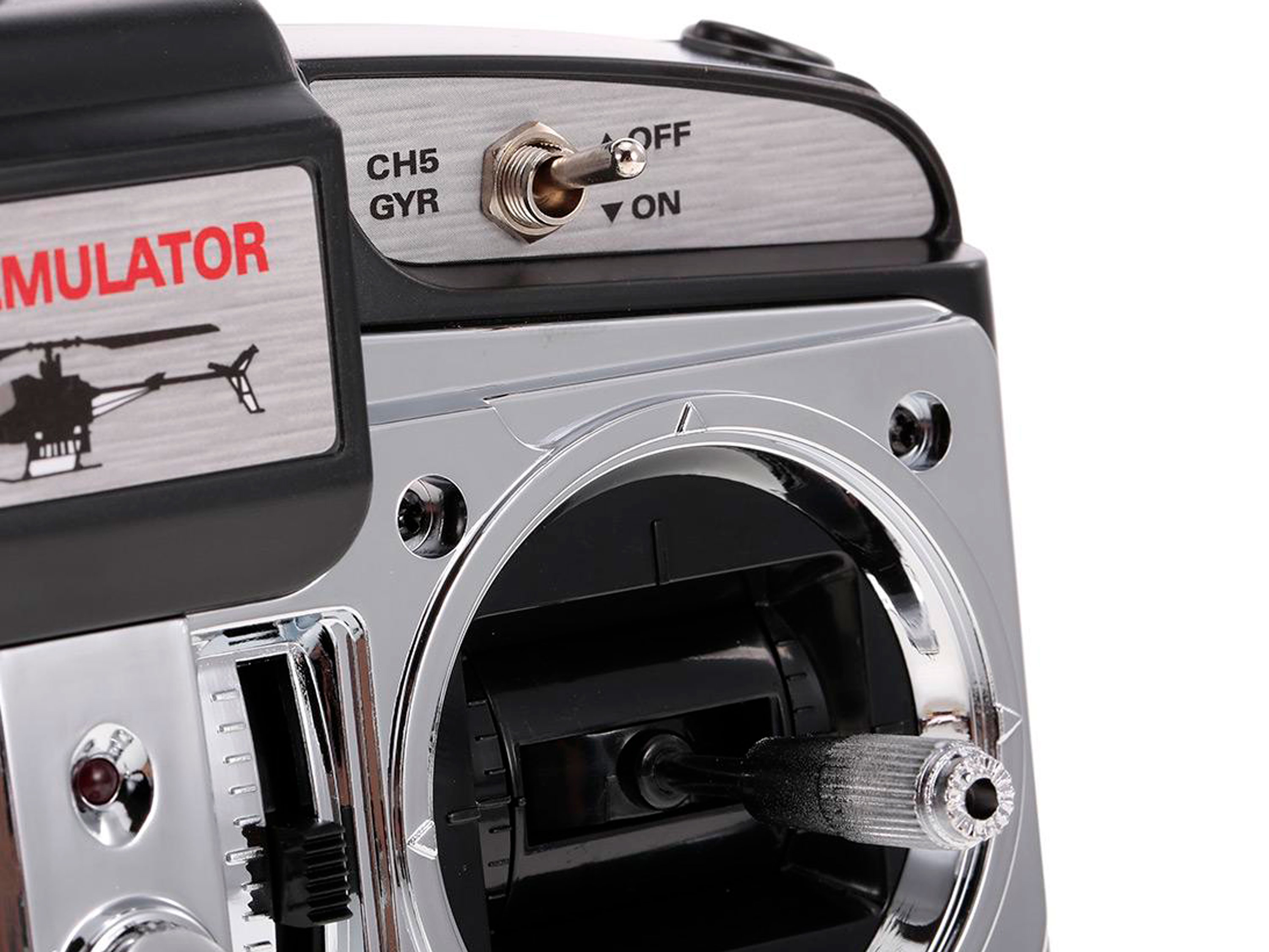 Авіасимулятор польотів 16в1 USB 6Ch (світлина #2)