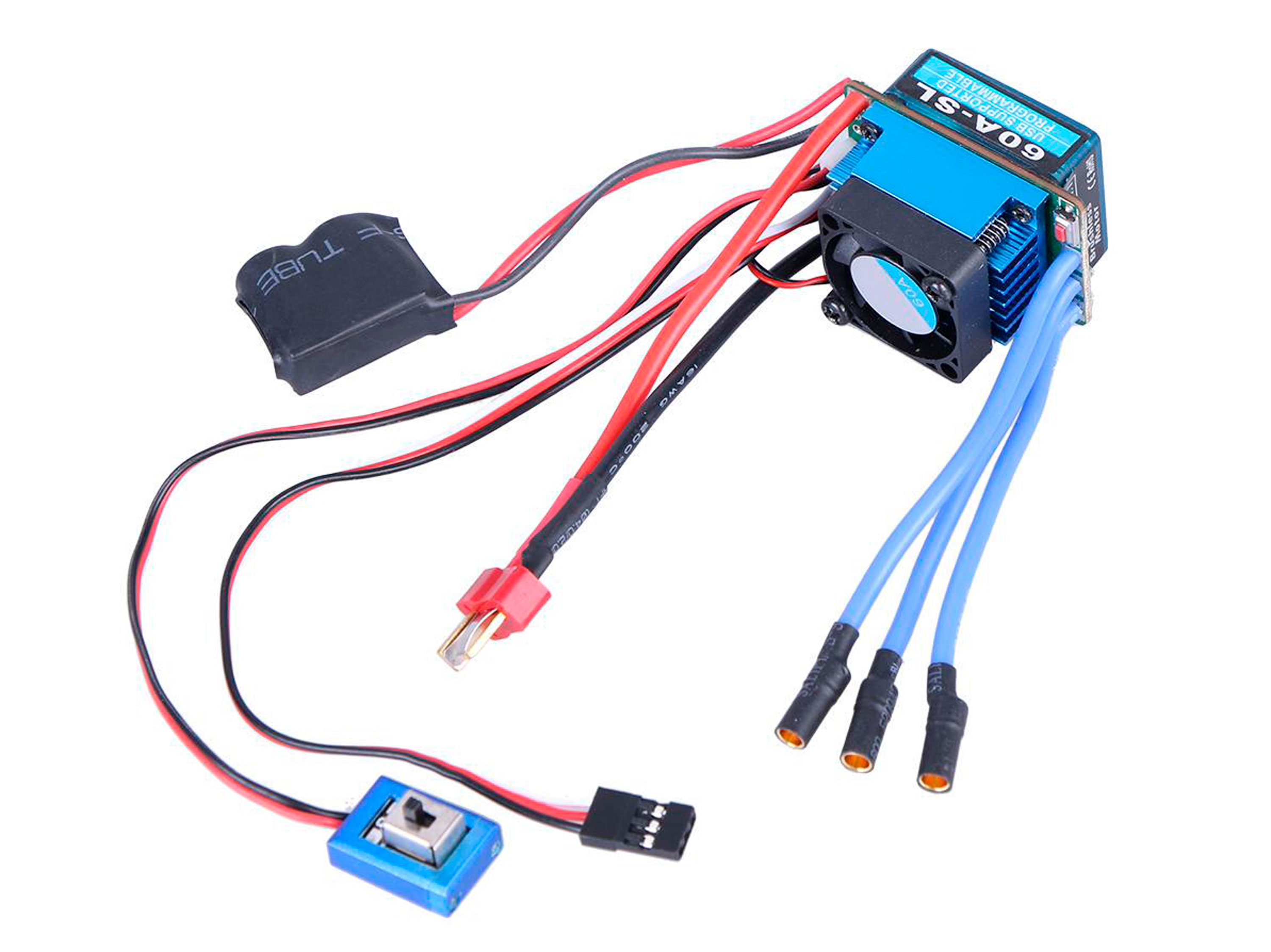 Регулятор безколекторний 60A-SL (світлина #1)