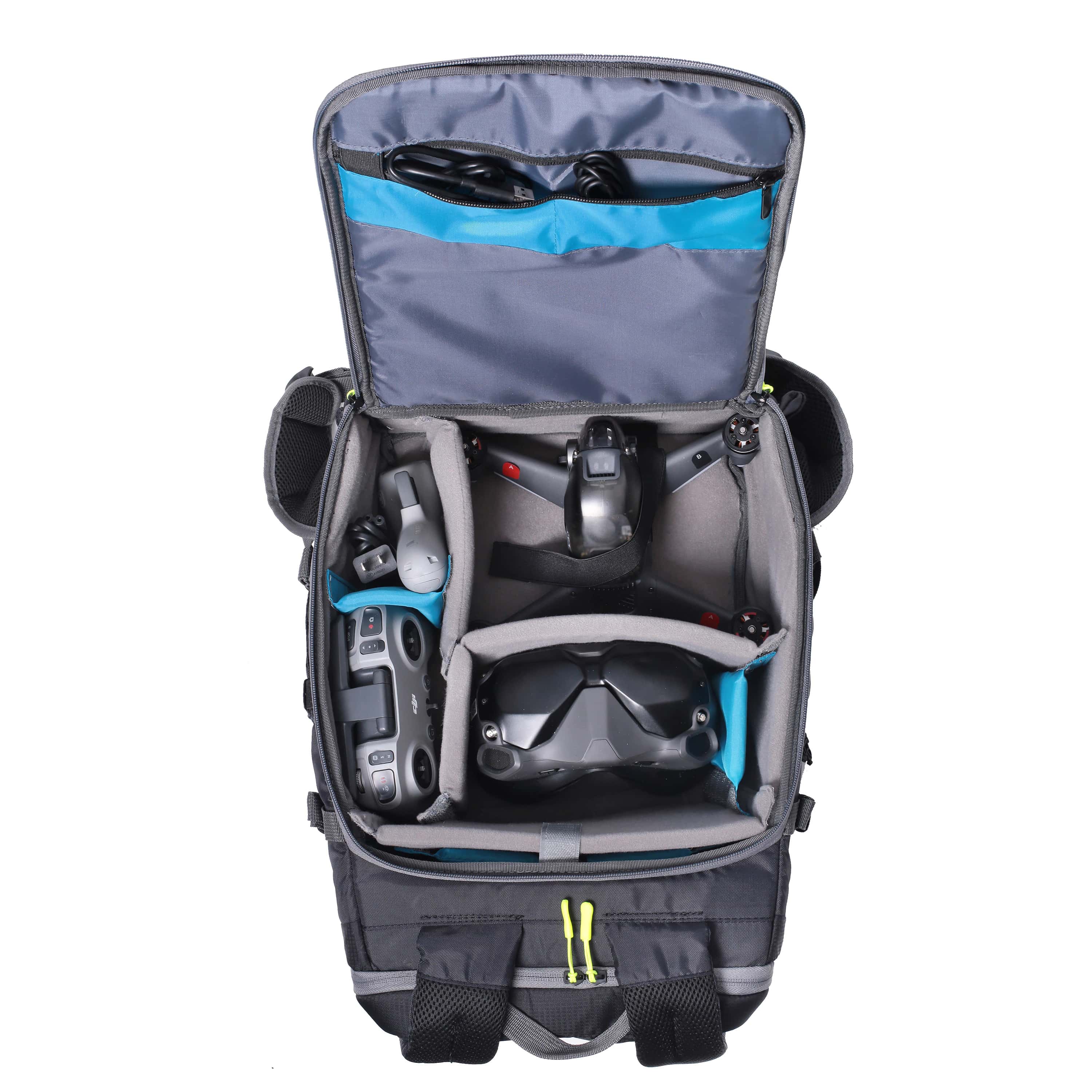Професійний наплічник для FPV дронів Combo Carry Bag (чорний) (світлина #5)