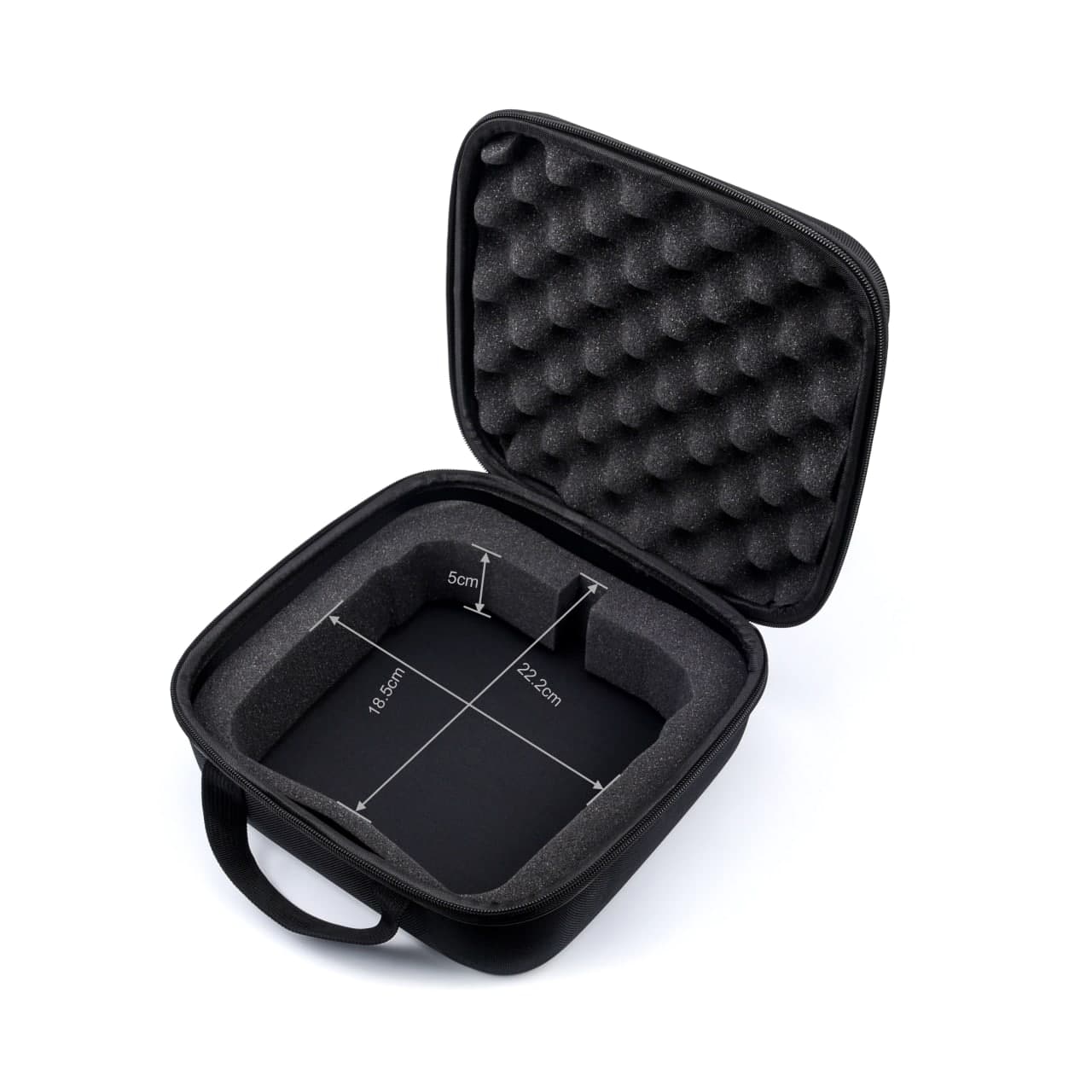 Кейс для радіоапаратури 260x260x120мм (світлина #2)