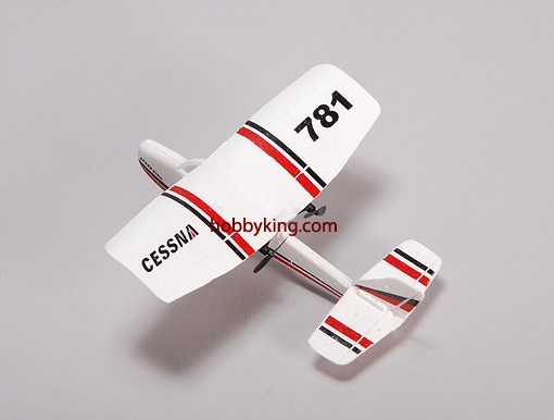 Авіамодель Micro 9g Cessna RTF (світлина #1)