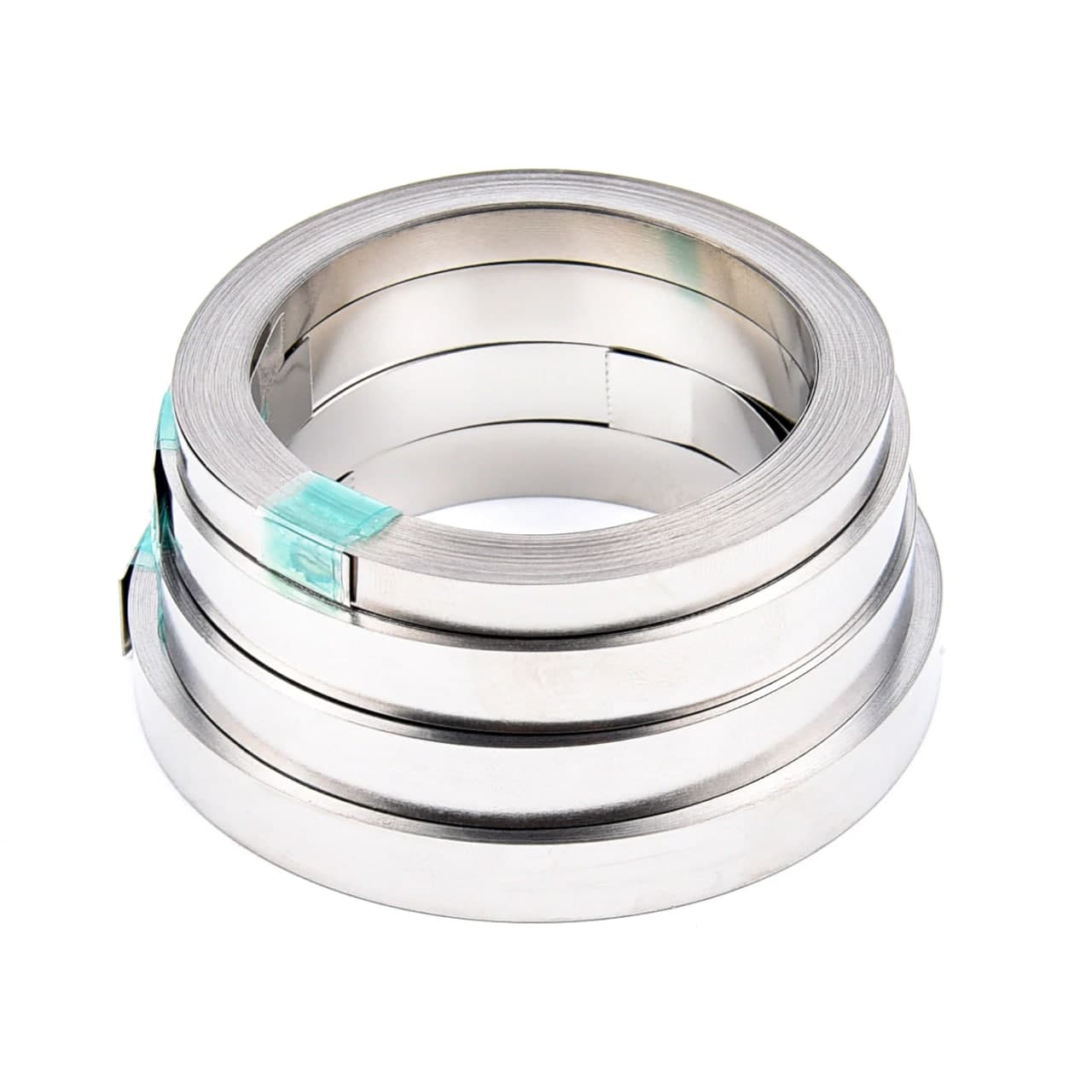 Нікельована стрічка 0.12мм х 8мм для контактної зварки (10 метрів) (світлина #1)