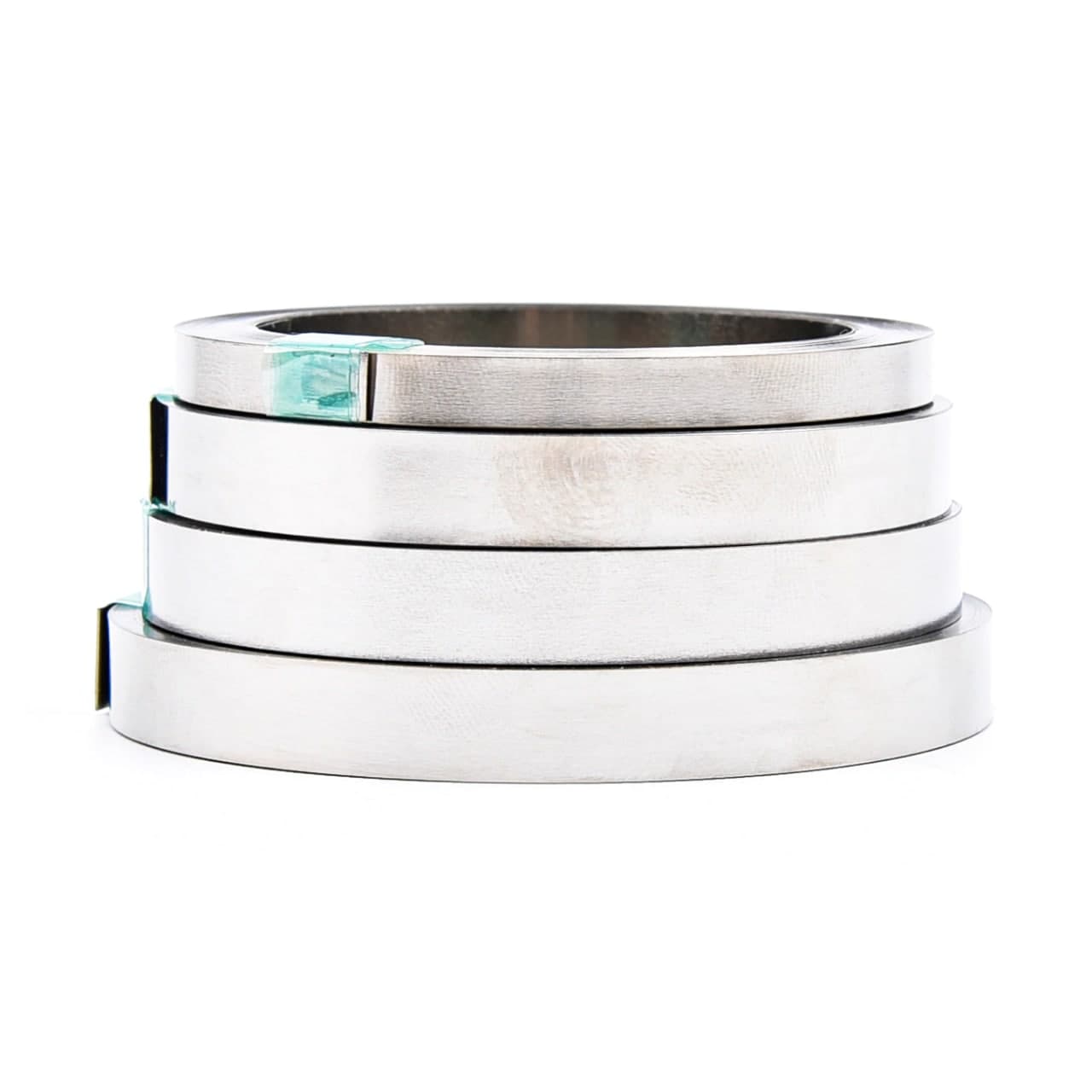 Нікельована стрічка 0.12мм х 8мм для контактної зварки (10 метрів) (світлина #2)