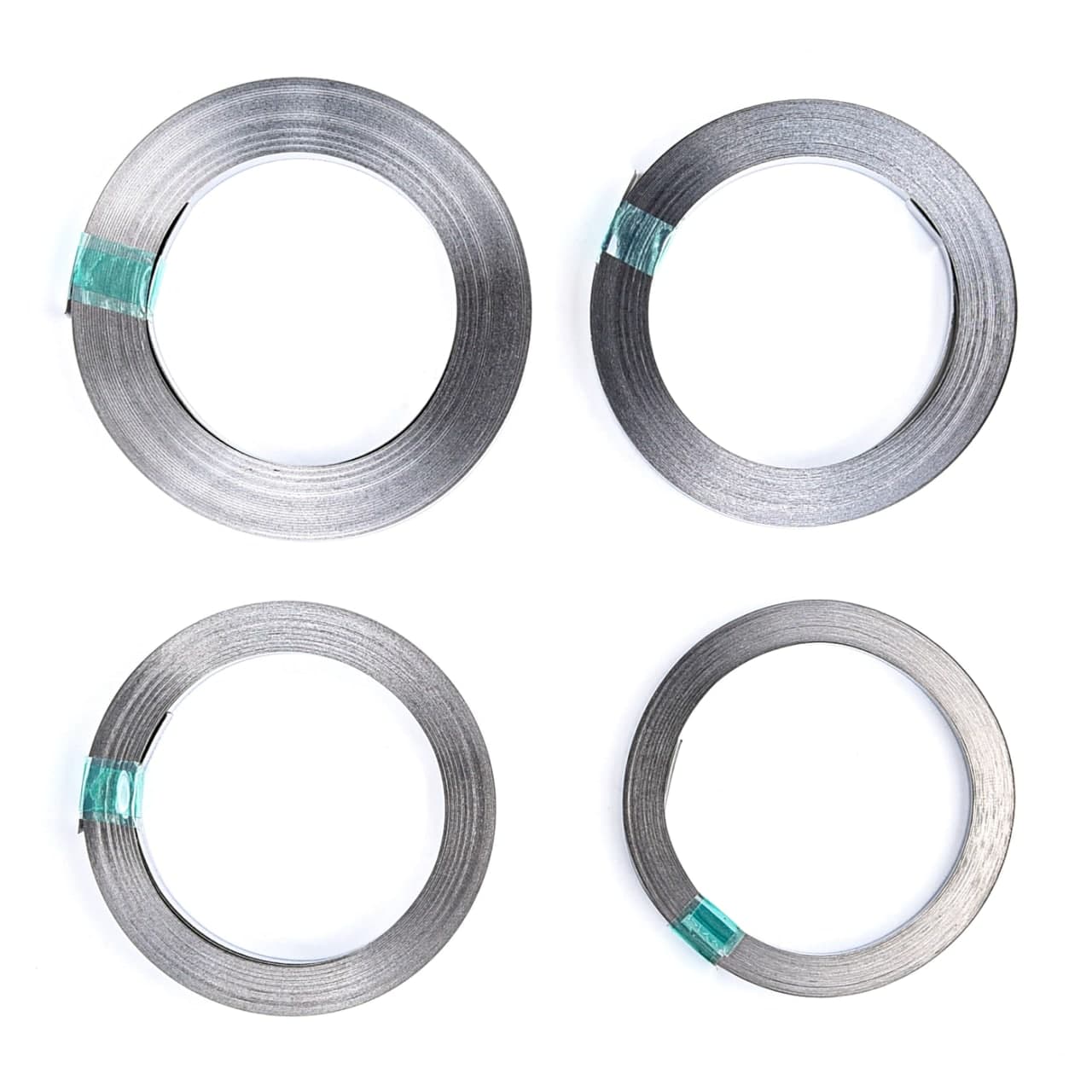 Нікельована стрічка 0.12мм х 8мм для контактної зварки (10 метрів) (світлина #3)