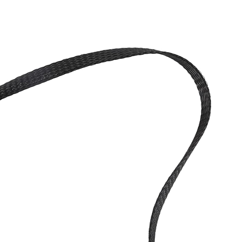 Кабельне обплетення 10мм х 50см (чорне) (світлина #2)