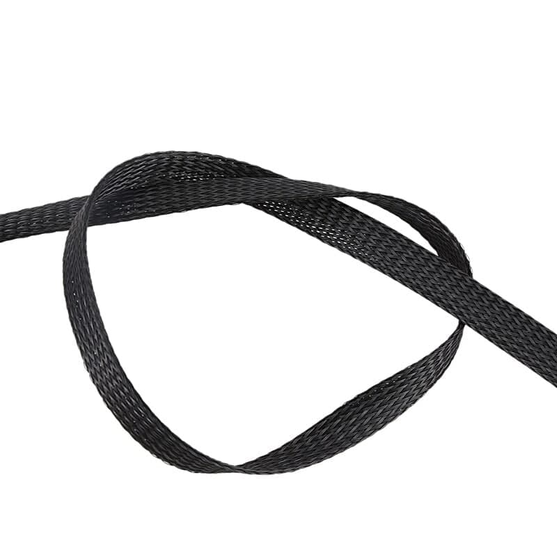 Кабельне обплетення 10мм х 50см (чорне) (світлина #5)