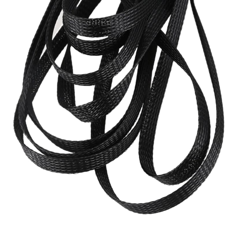 Кабельне обплетення 10мм х 50см (чорне) (світлина #7)