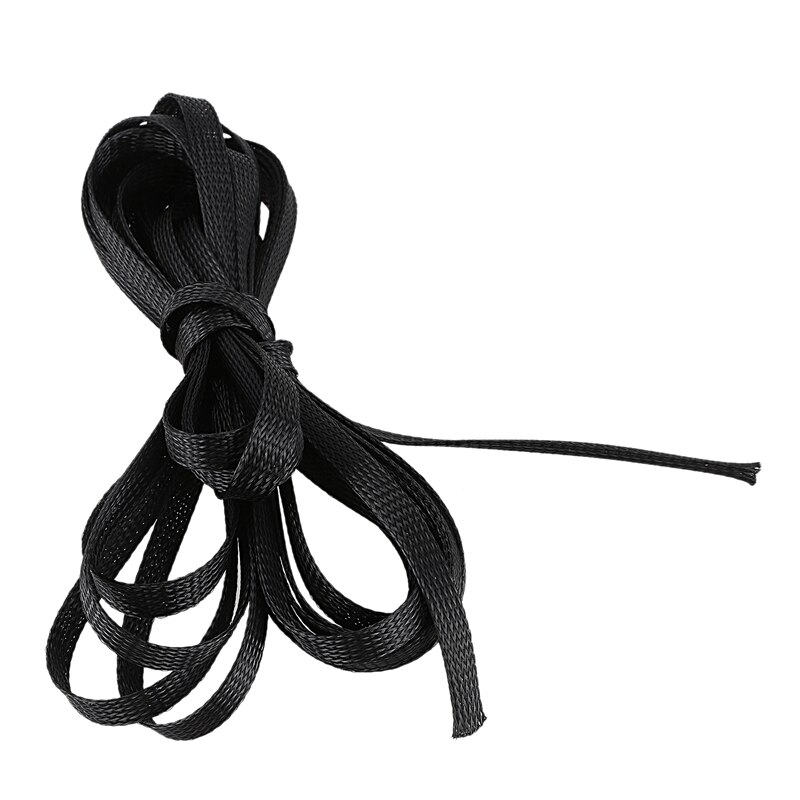 Кабельне обплетення 10мм х 50см (чорне) (світлина #8)