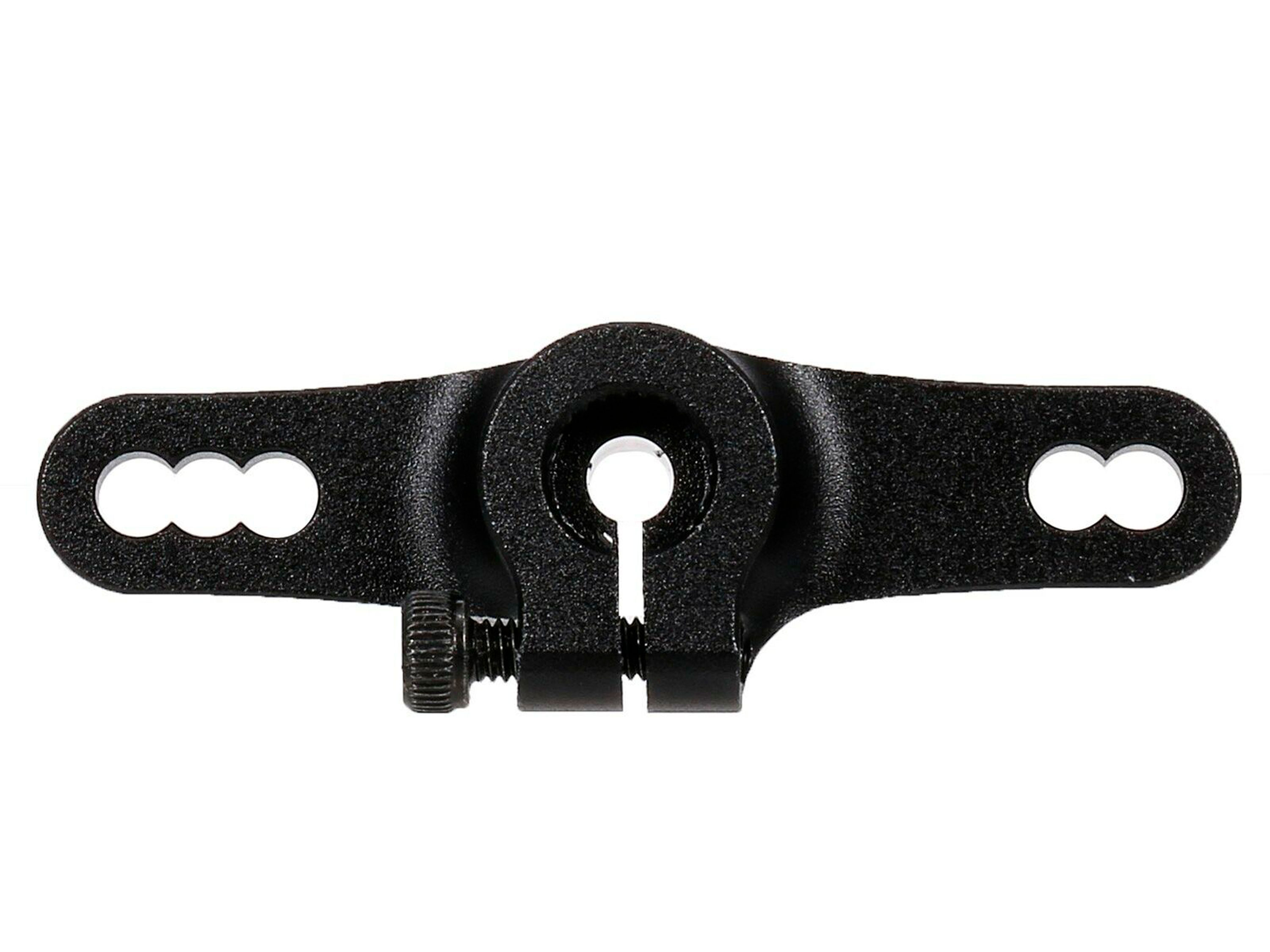 Алюмінієва качалка 25Т 44мм для сервомеханізмів (чорна) (світлина #2)