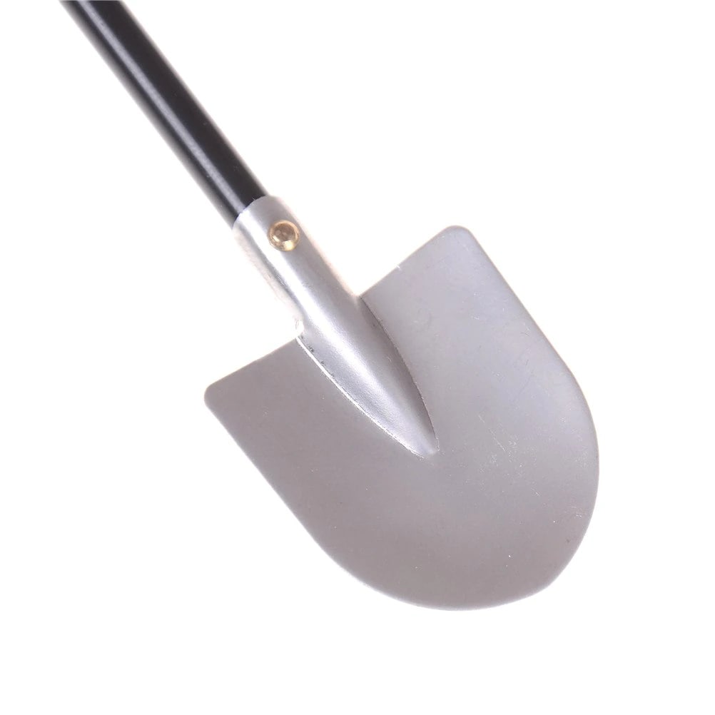 Декоративна металева лопата для краулерів та трофі автомоделей масштабу 1/10 (Червона) (світлина #2)