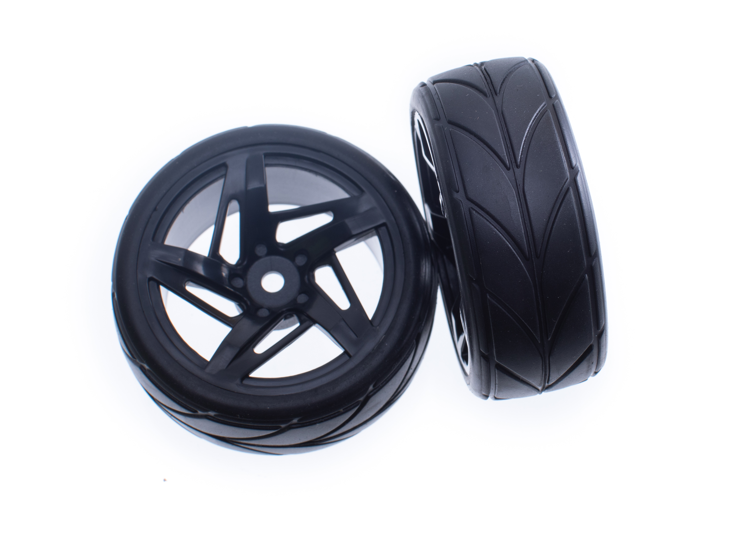 Комплект коліс 1/10 On Road RC Car Wheels 4шт (світлина #2)