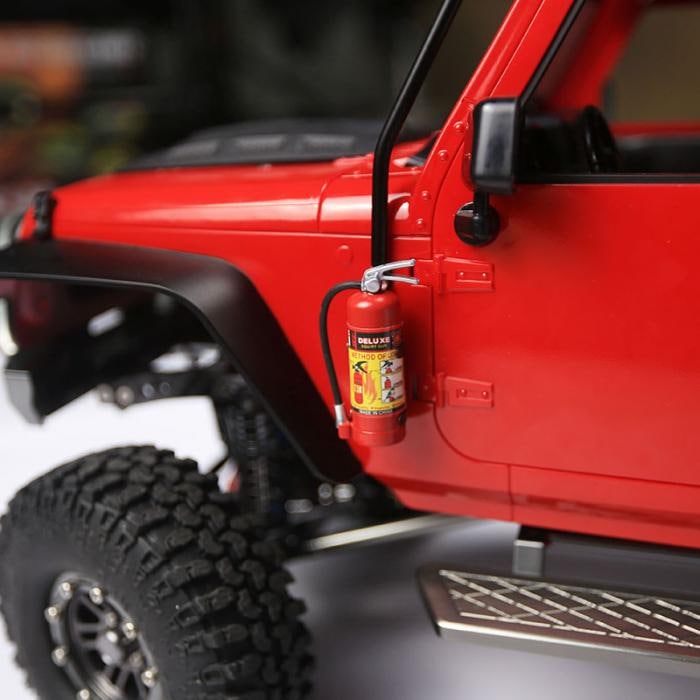 Декоративний вогнегасник для автомоделей масштабу 1/10 (червоний) (світлина #5)