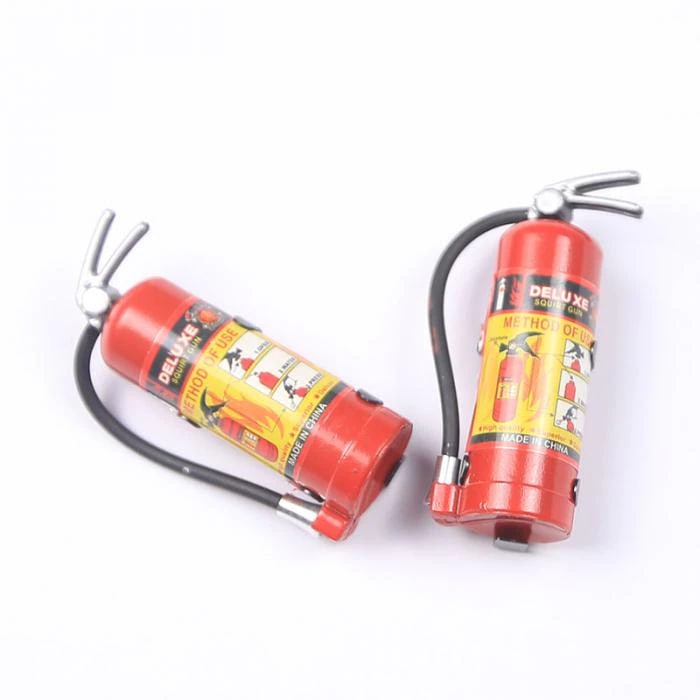 Декоративний вогнегасник для автомоделей масштабу 1/10 (червоний) (світлина #9)