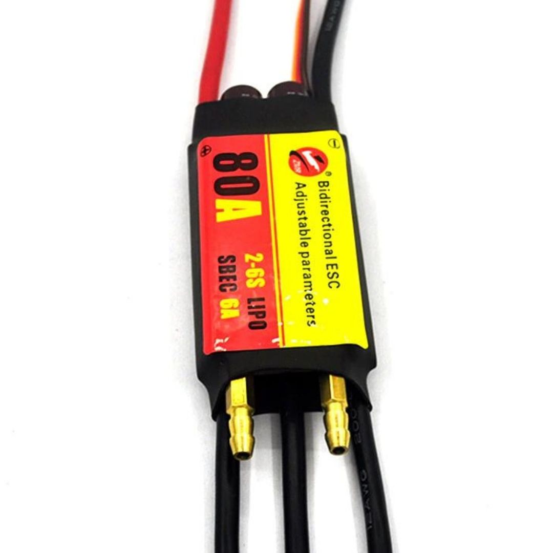 Регулятор швидкості ReadytoSky 80A з водяним охолодженням (світлина #2)