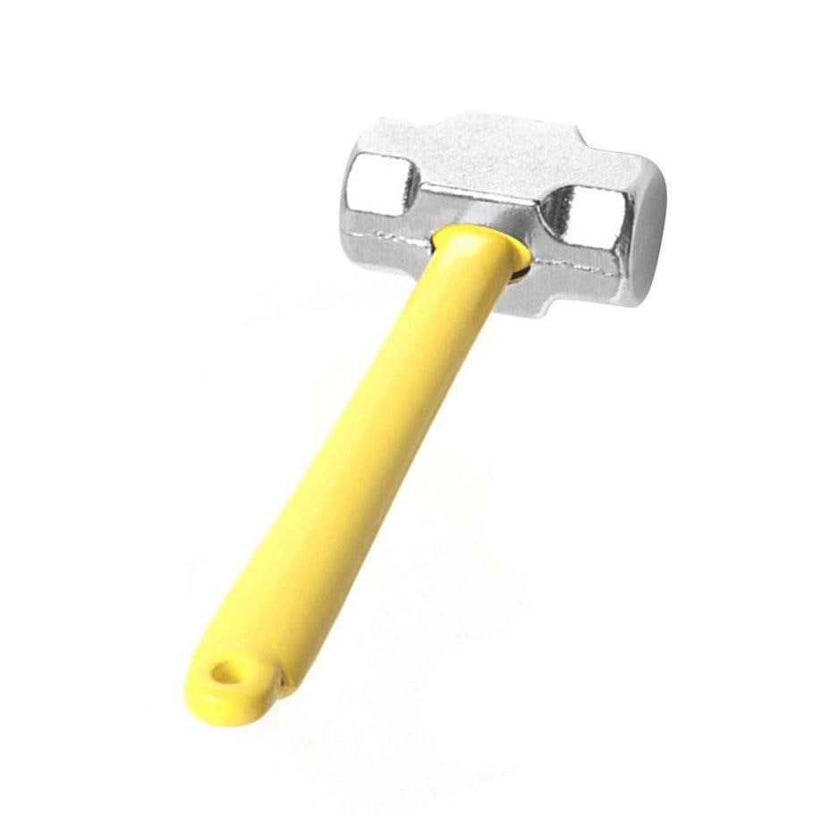 Декоративний молот для трофі автомоделей масштабу 1/10 (жовтий) (світлина #1)