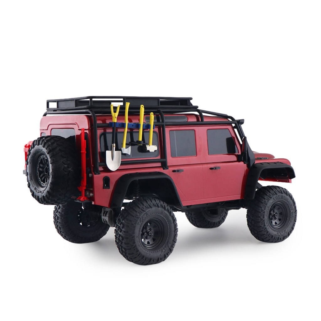 Декоративний молот для трофі автомоделей масштабу 1/10 (жовтий) (світлина #3)