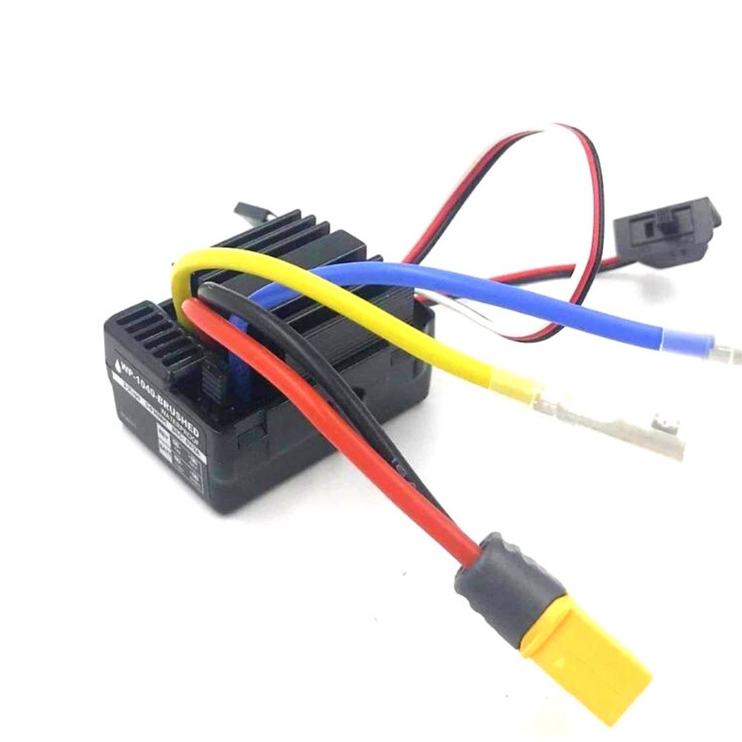 Регулятор колекторний WP 1040 60A (аналог Himoto Vega Power) 1/10 (світлина #1)