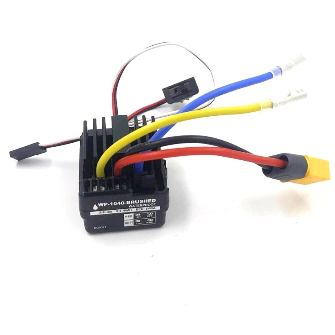 Регулятор колекторний WP 1040 60A (аналог Himoto Vega Power) 1/10 (світлина #2)