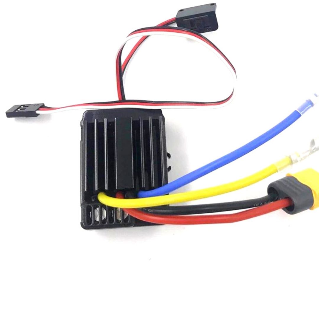 Регулятор колекторний WP 1040 60A (аналог Himoto Vega Power) 1/10 (світлина #3)