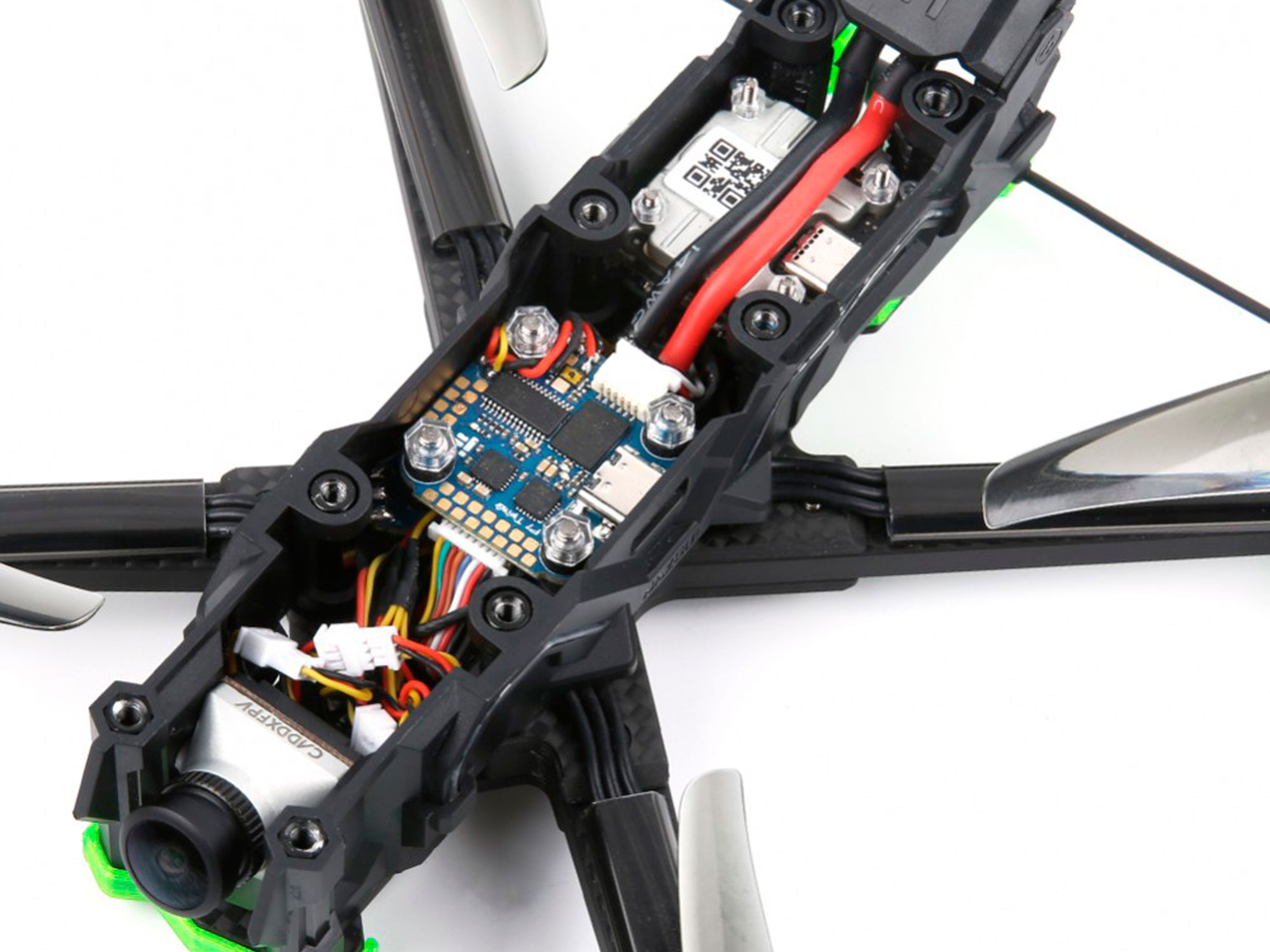 Квадрокоптер iFlight Nazgul Evoque F5X 4S з цифровою відеосистемою Vista (PNP) (світлина #6)