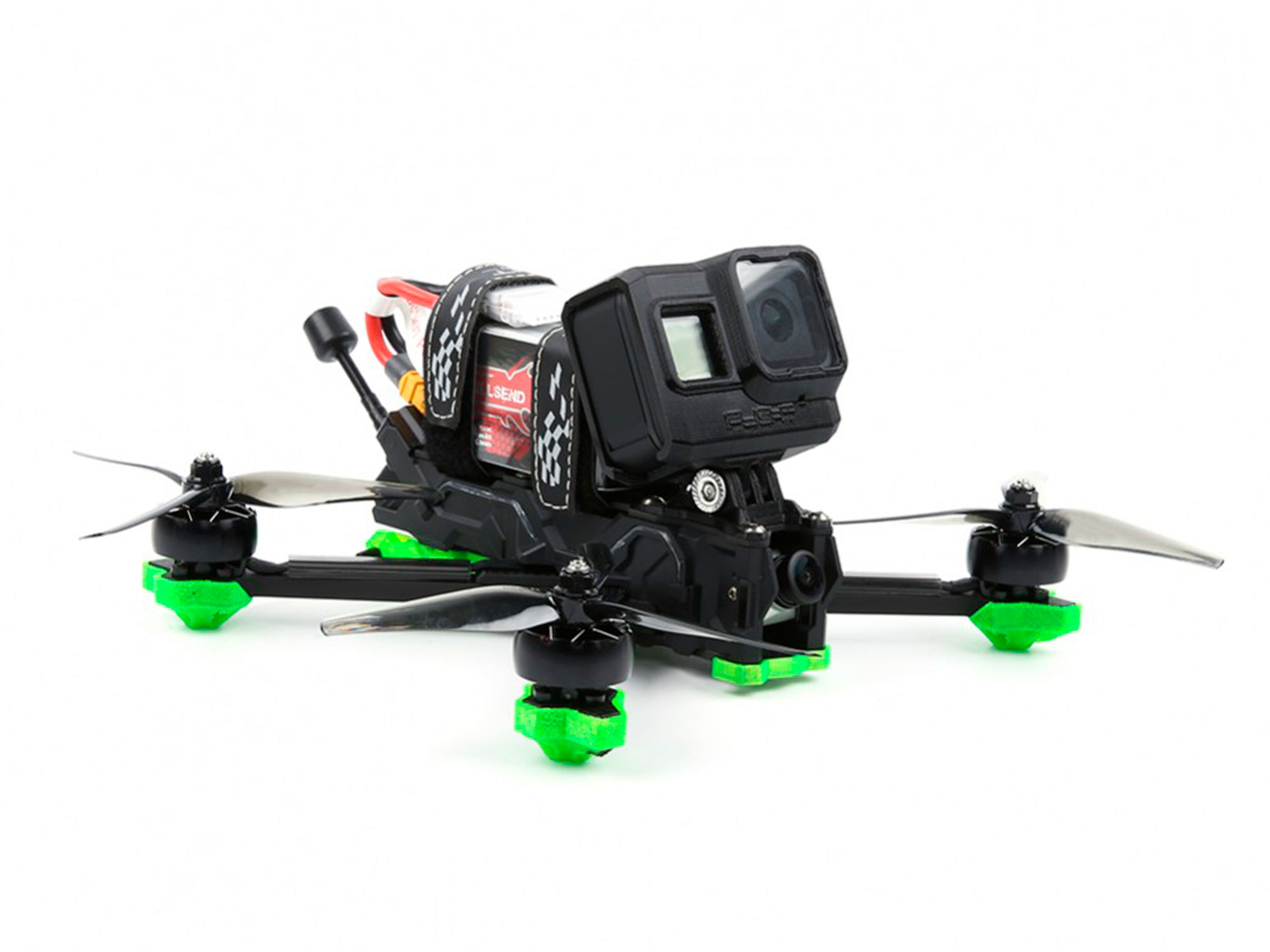 Квадрокоптер iFlight Nazgul Evoque F5X 4S з цифровою відеосистемою Vista (PNP) (світлина #9)