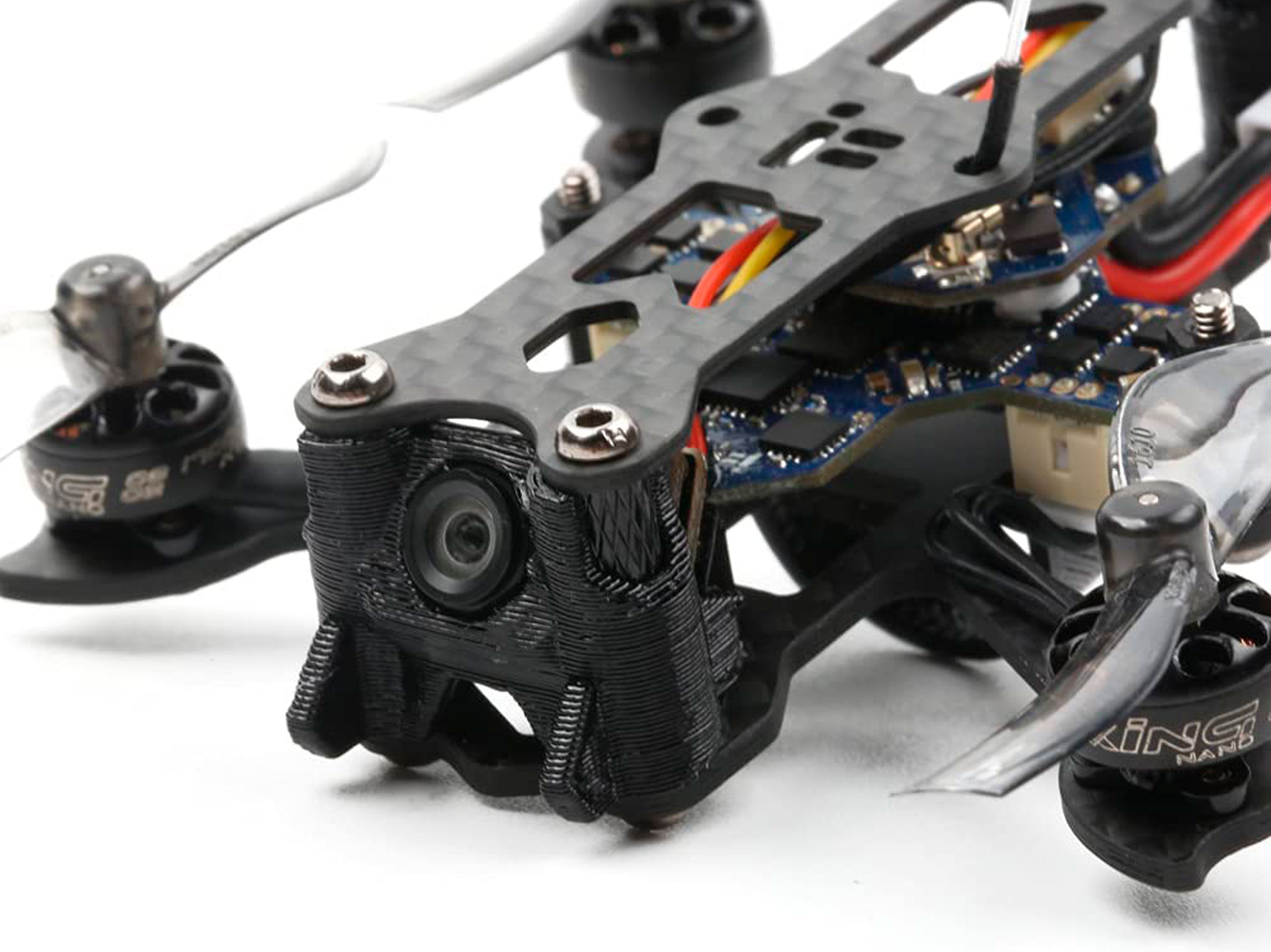 Квадрокоптер iFlight Baby Nazgul Nano 73 1S (FrSky D8) (світлина #4)