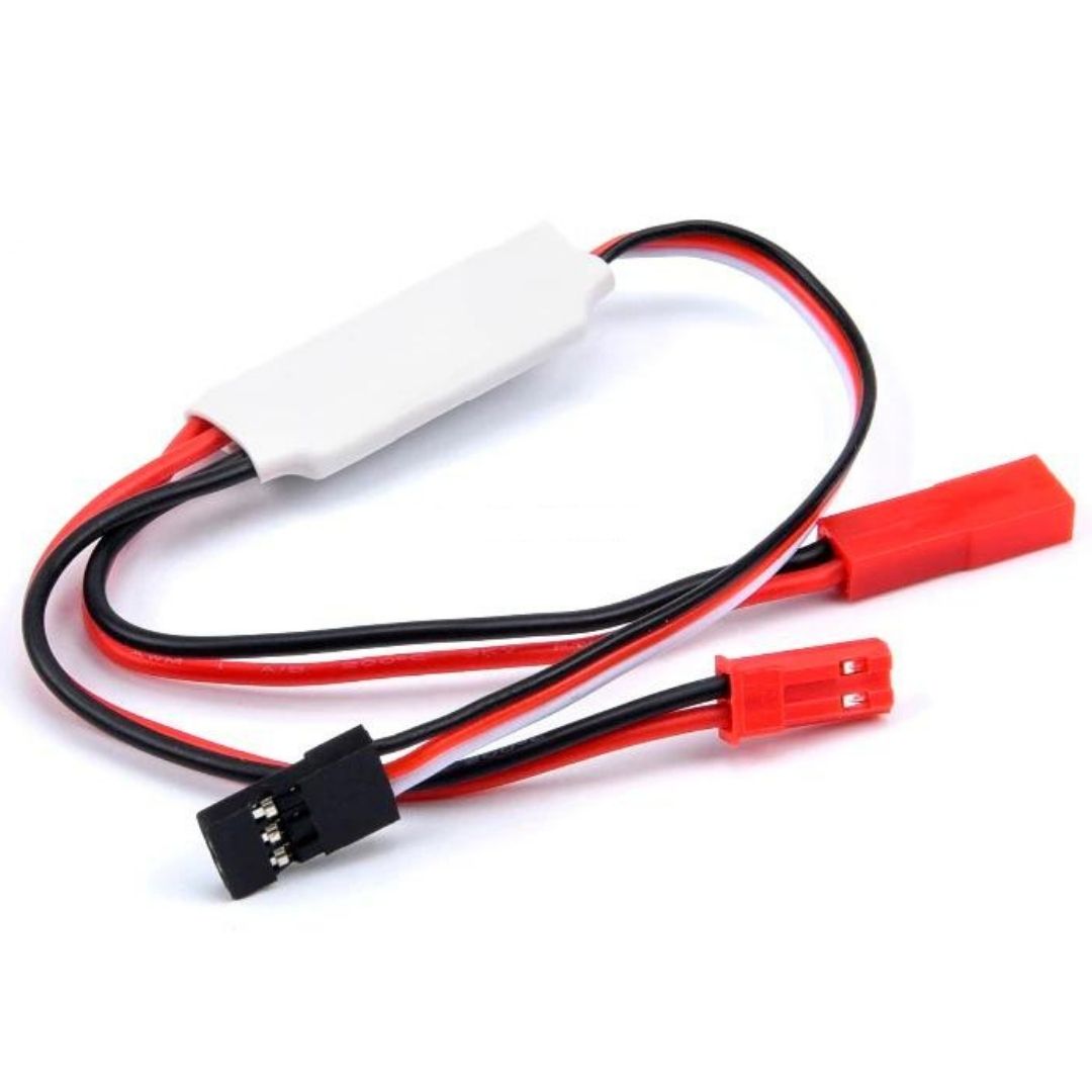 Дистанційно керований PWM вмикач/вимикач 5А (з зовнішнім живленням) (світлина #1)