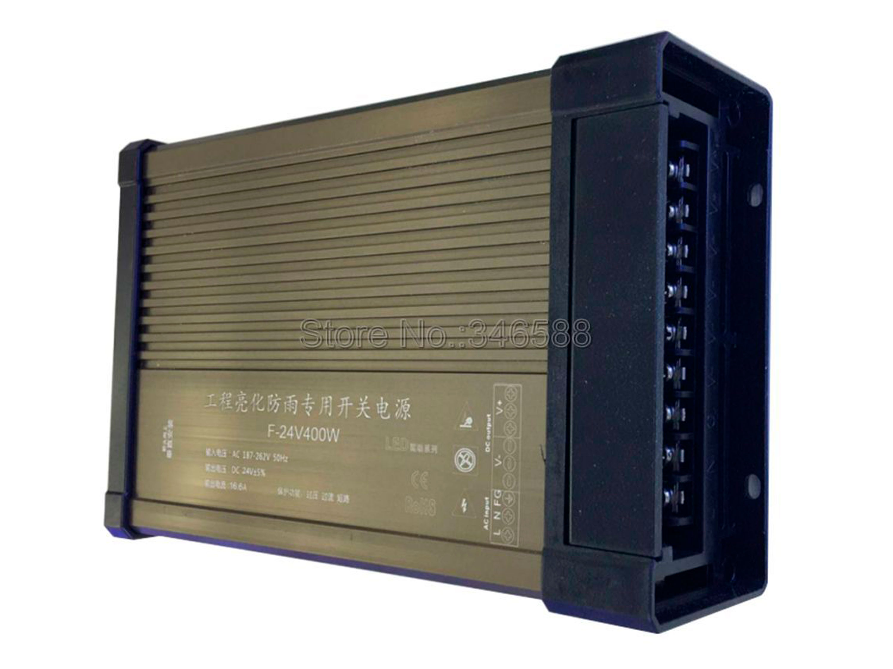 Блок живлення 24В 17А/400Вт (світлина #1)