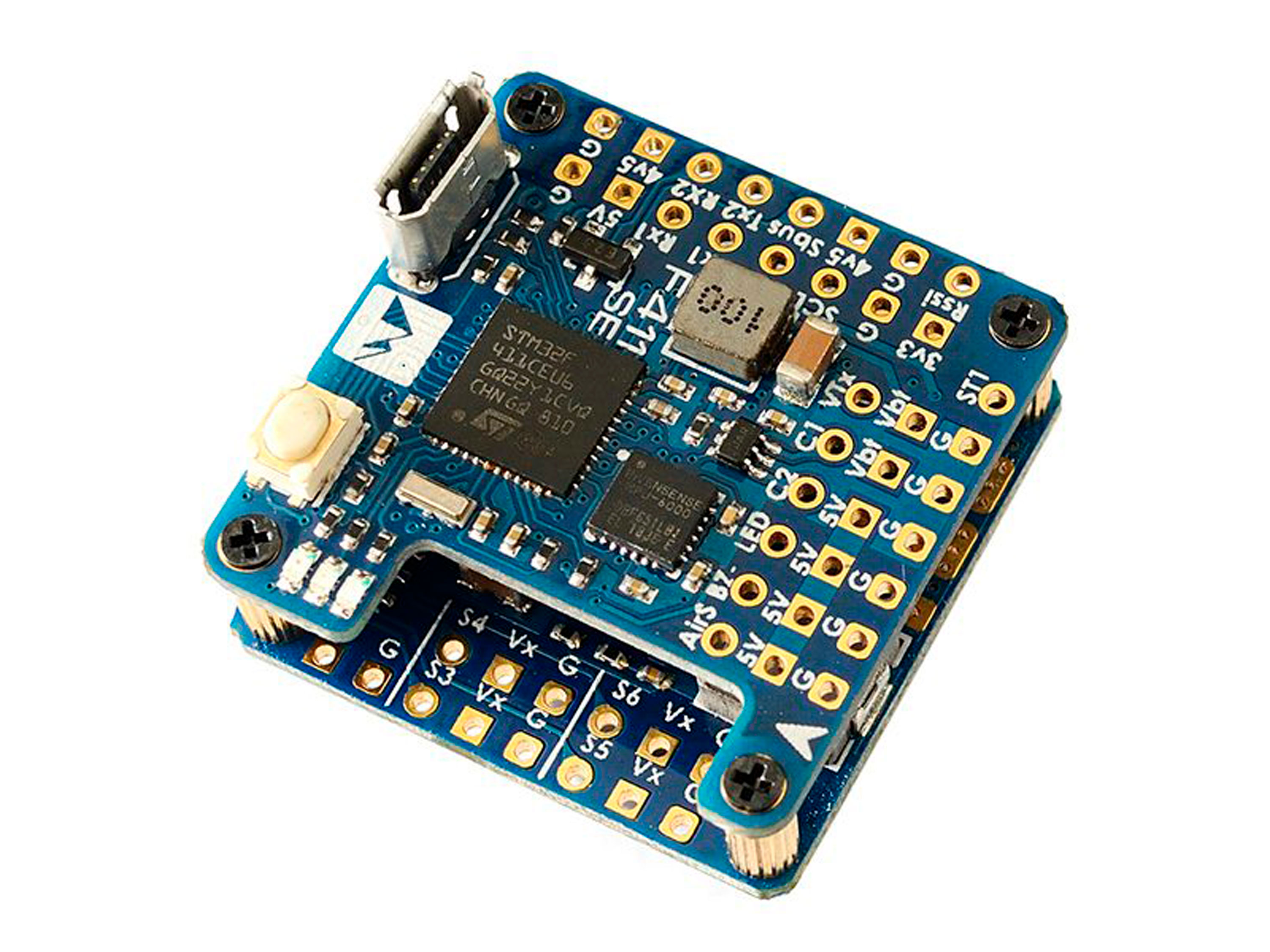 Польотний контролер Matek F411-WSE (світлина #1)