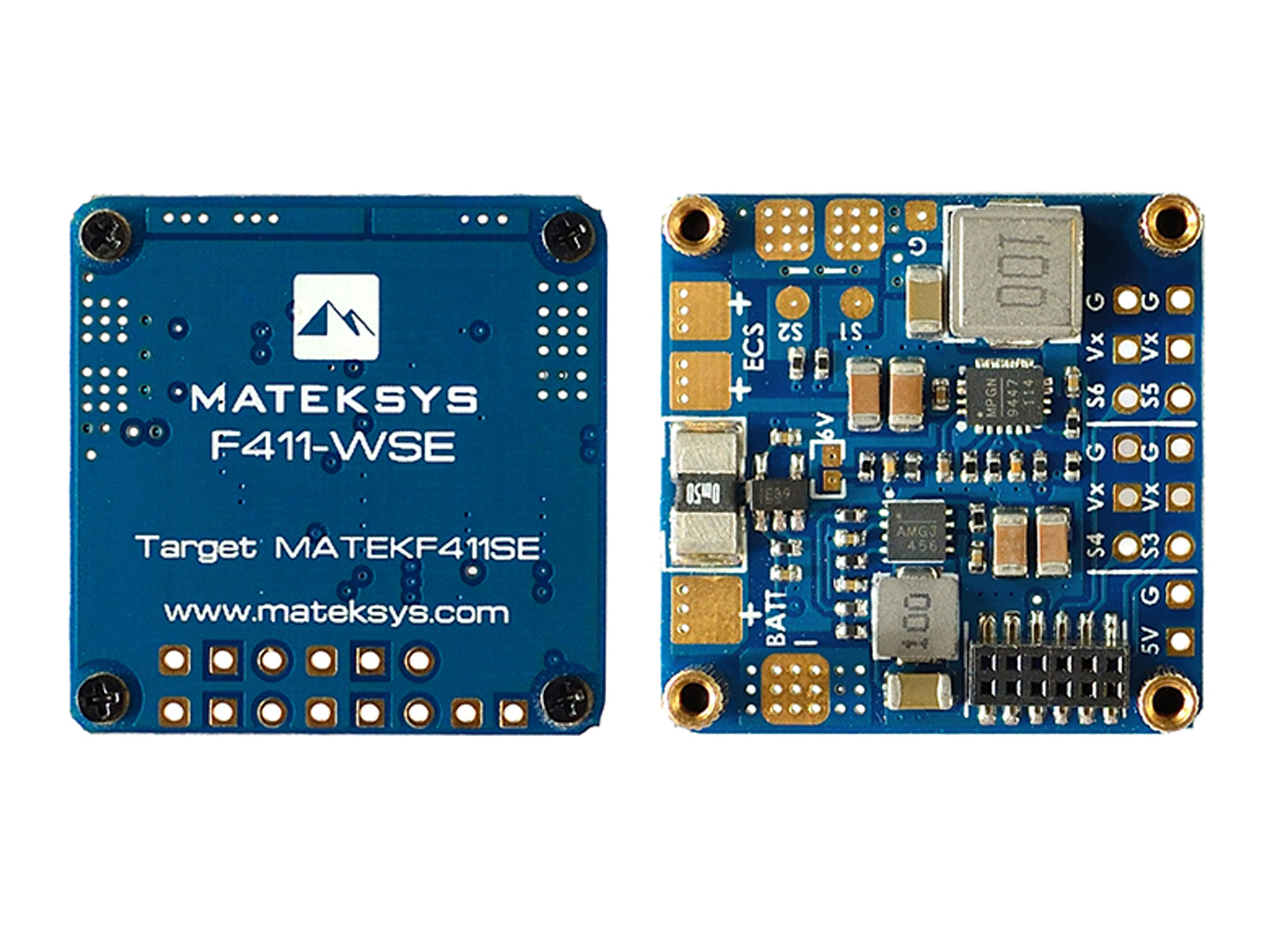 Польотний контролер Matek F411-WSE (світлина #2)