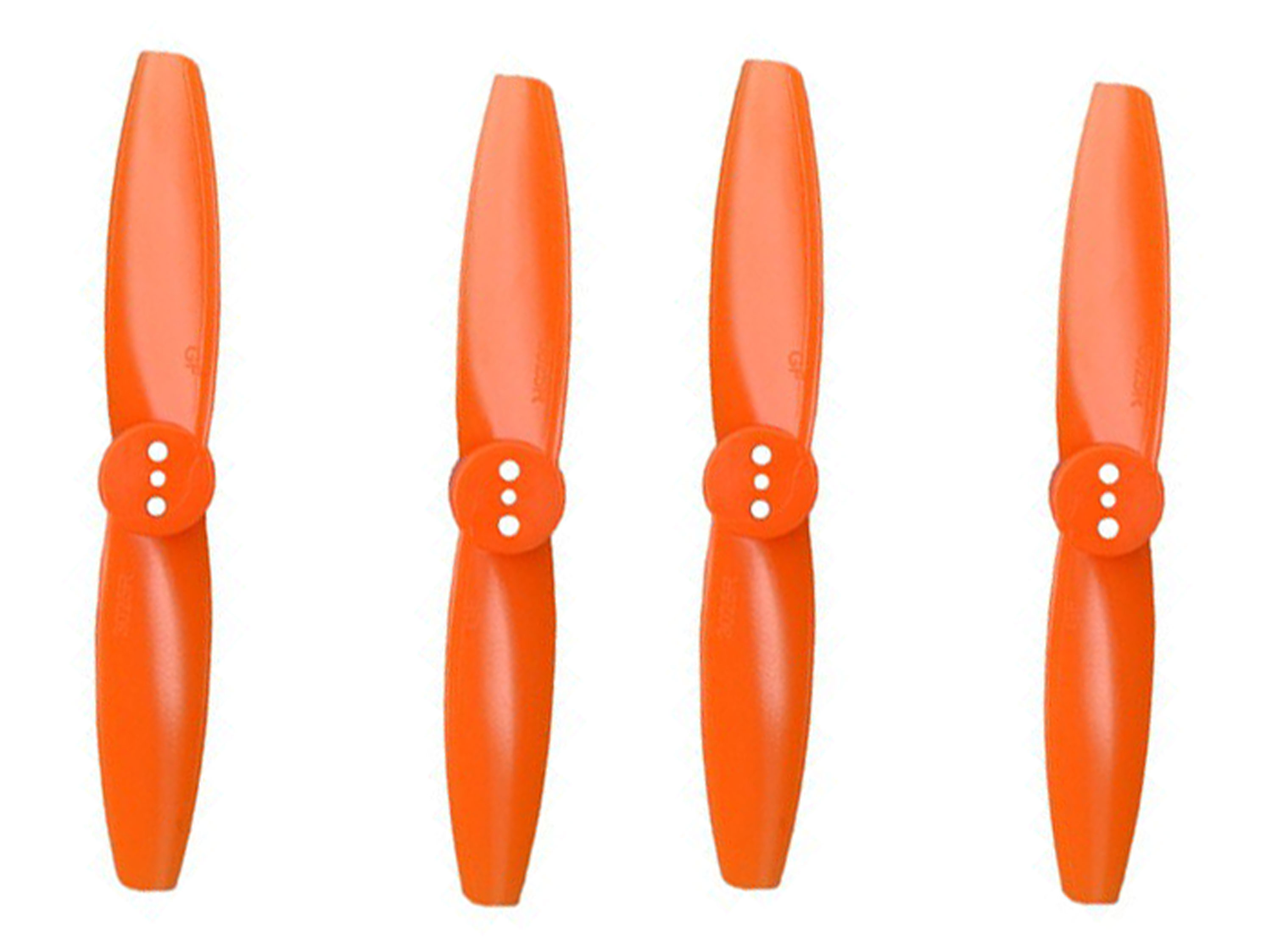 Комплект пропелерів Gemfan 3025BN Orange (вал 1.5мм) (світлина #1)