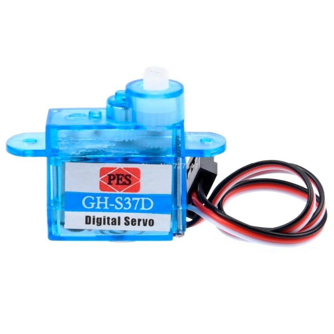 Сервомеханізм цифровий GH-S37D 3.7g/0.7kg/0.1sec (4.8В) (світлина #1)