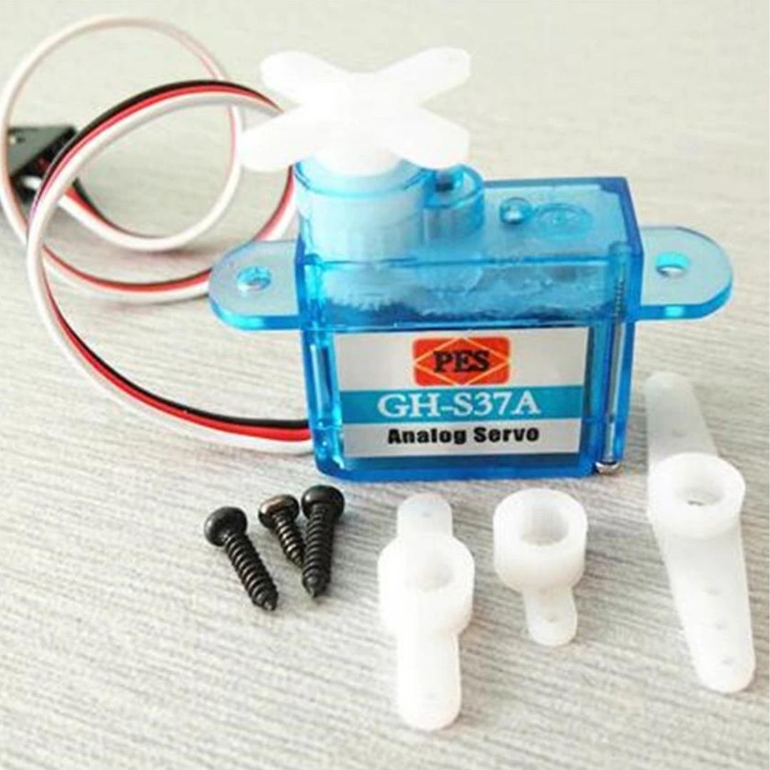 Сервомеханізм цифровий GH-S37D 3.7g/0.7kg/0.1sec (4.8В) (світлина #2)