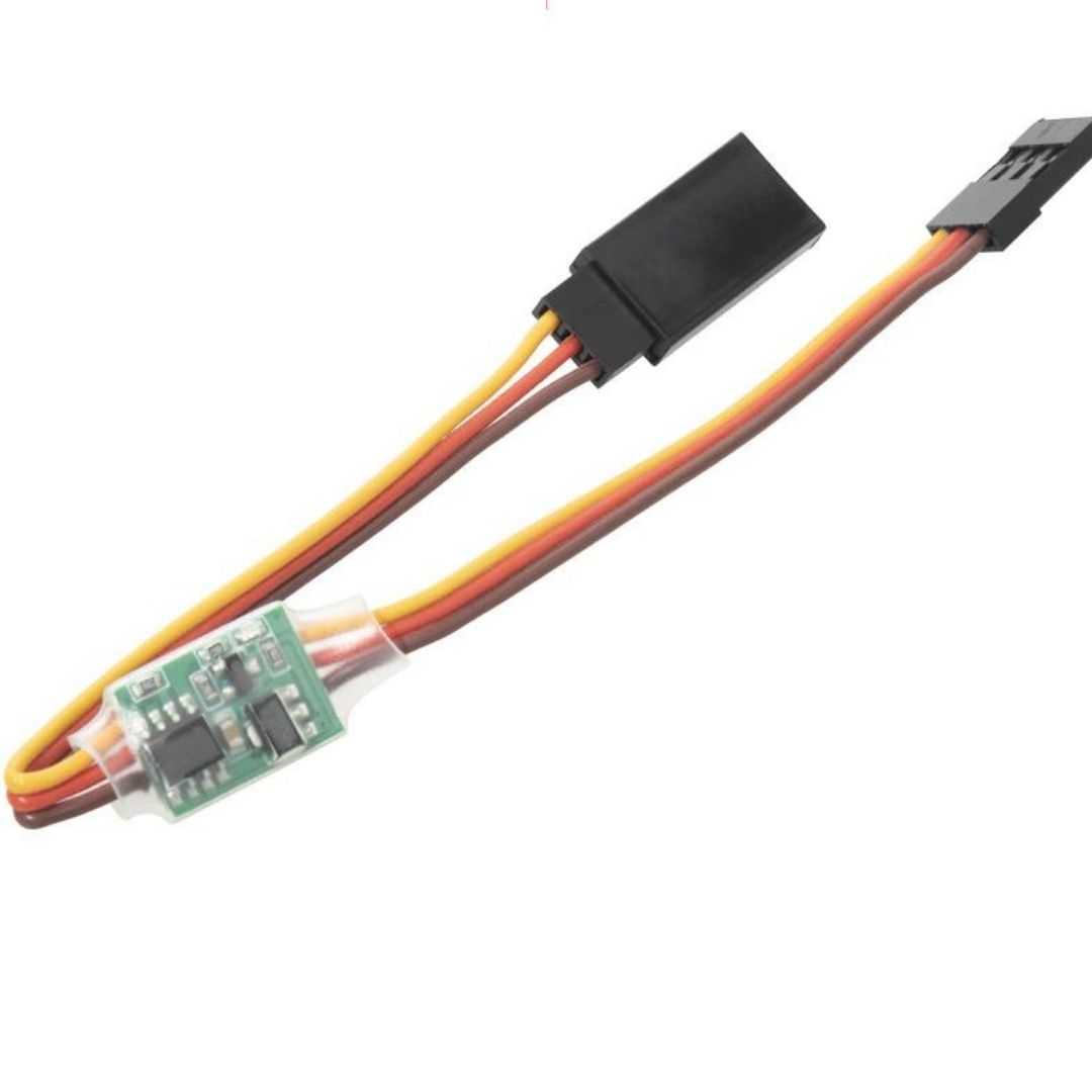 Реверс для сервомеханізму 3.6-24В 5А (світлина #1)