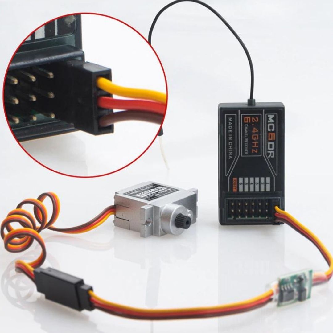 Реверс для сервомеханізму 3.6-24В 5А (світлина #3)
