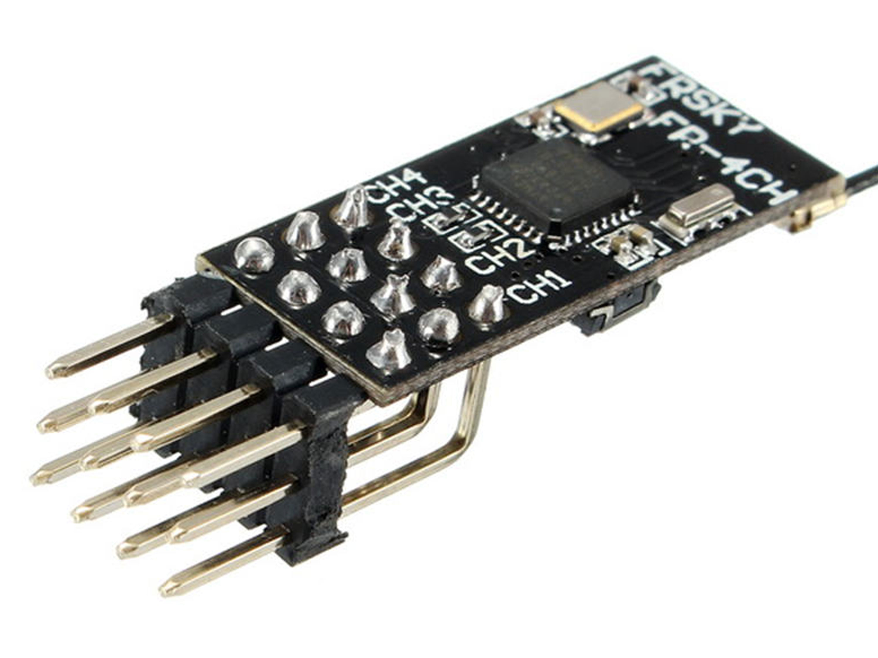 Мікроприймач FrSky (D8) 4Ch (світлина #2)