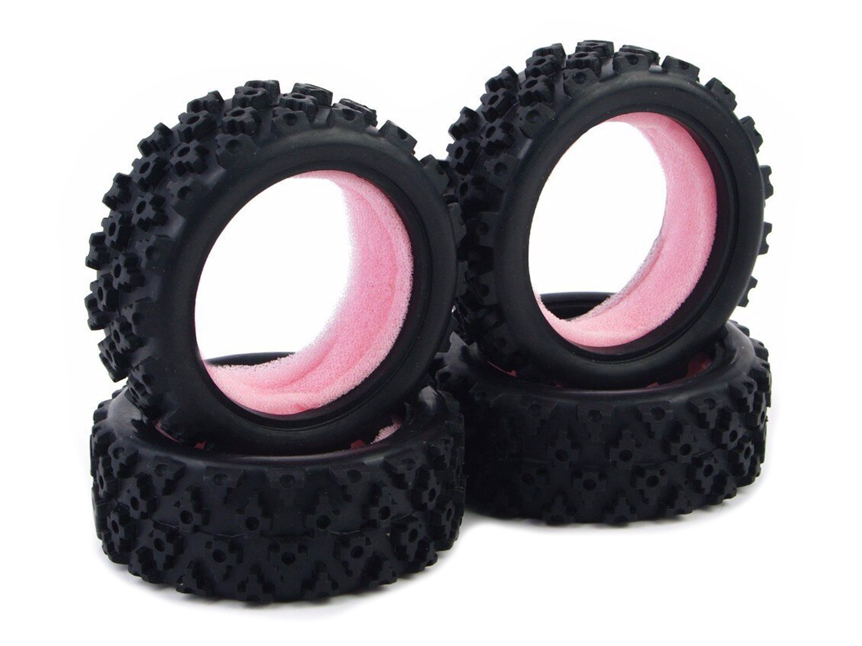 Комплект гуми HSP Rally 73мм 1/10 (4шт) (світлина #1)