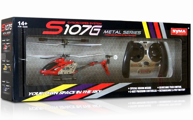Міні Гелікоптер Syma S107G (світлина #3)