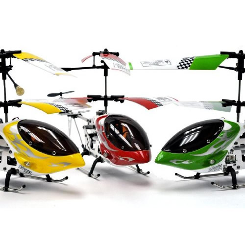 Міні Гелікоптер Syma S107G (світлина #6)