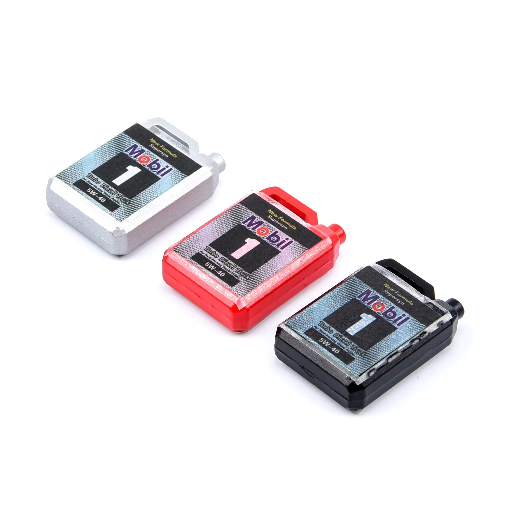 Декоративна каністра для Трофі моделей масштабу 1/10 (металева) (світлина #4)