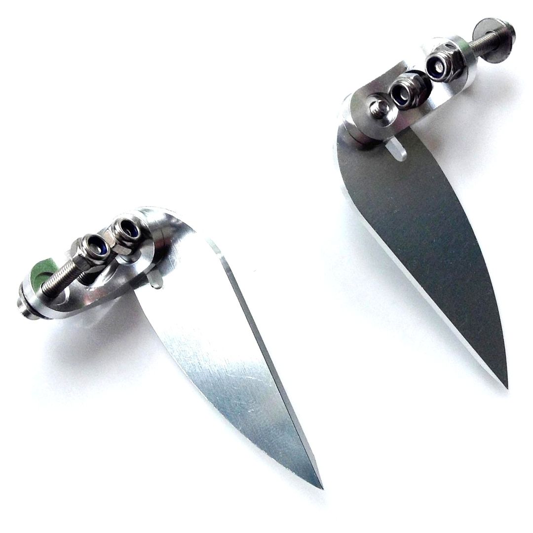 Стабілізатор повороту (пара) для радіокерованих човнів Fei Lun FT011 та FT012 (світлина #2)