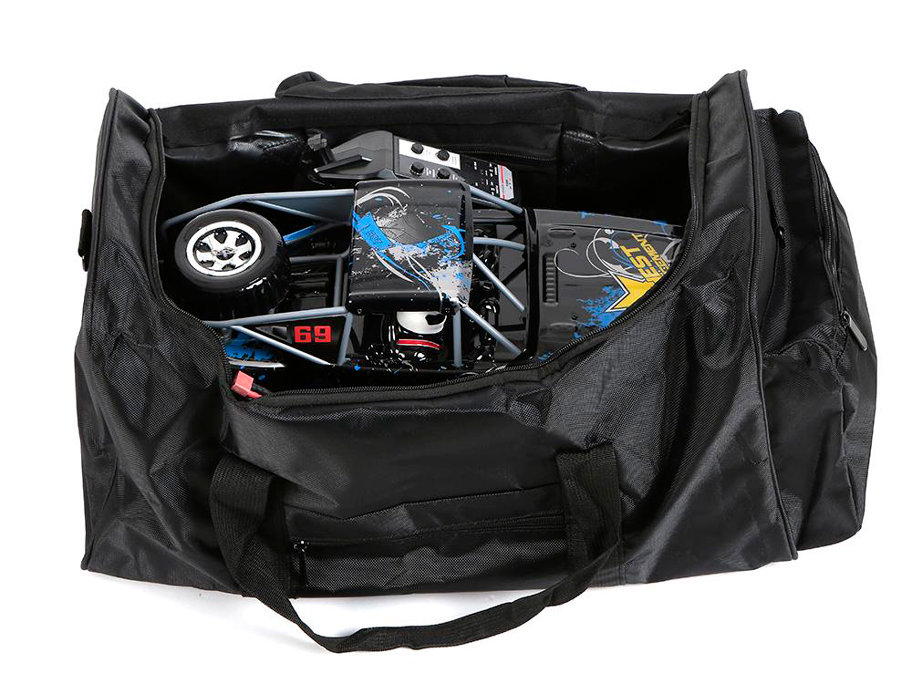 Сумка для транспортування автомоделей масштабу 1/18 - 1/10 (54х25х29см) (світлина #5)