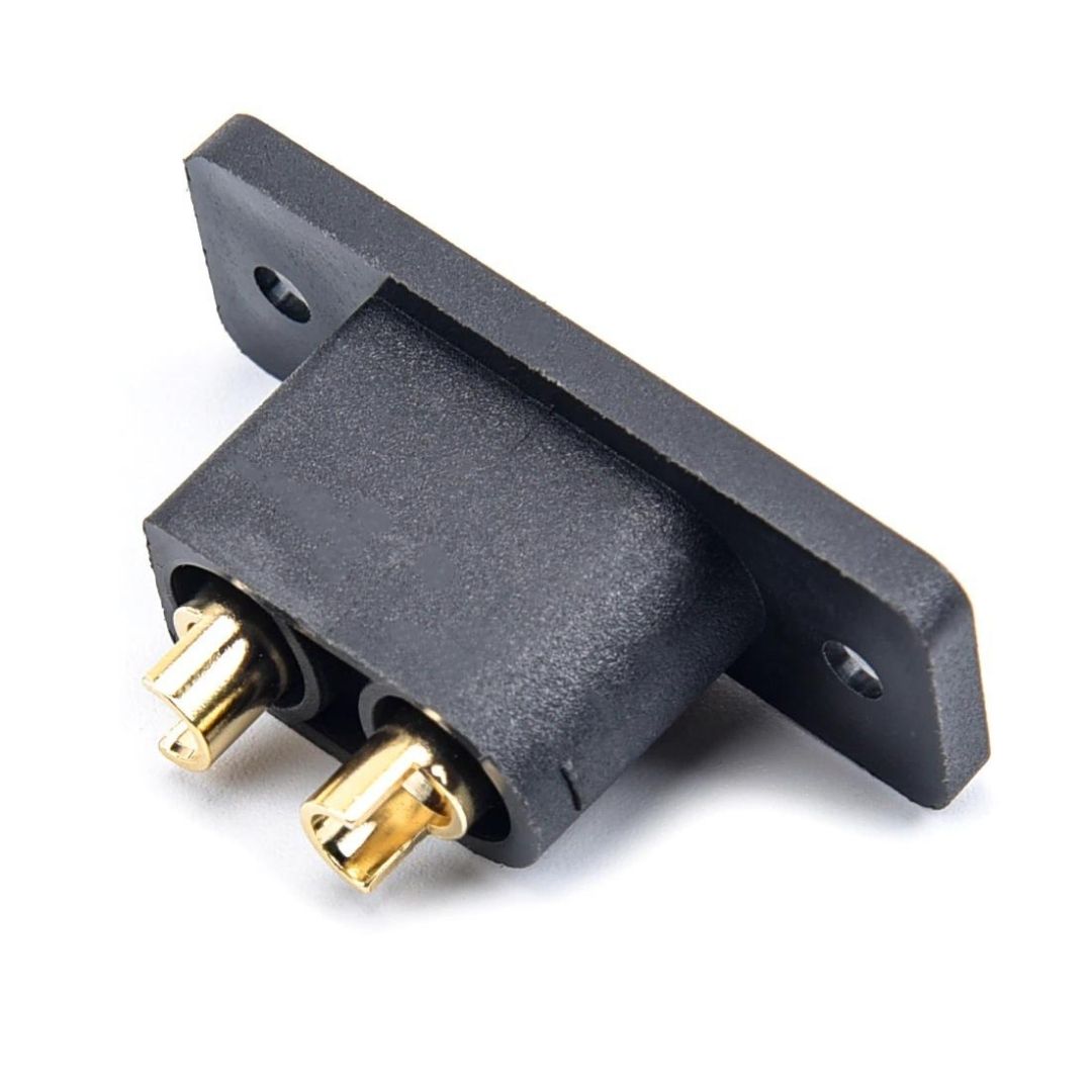 Роз’єм нейлоновий XT90E-M Amass (папа) (світлина #2)