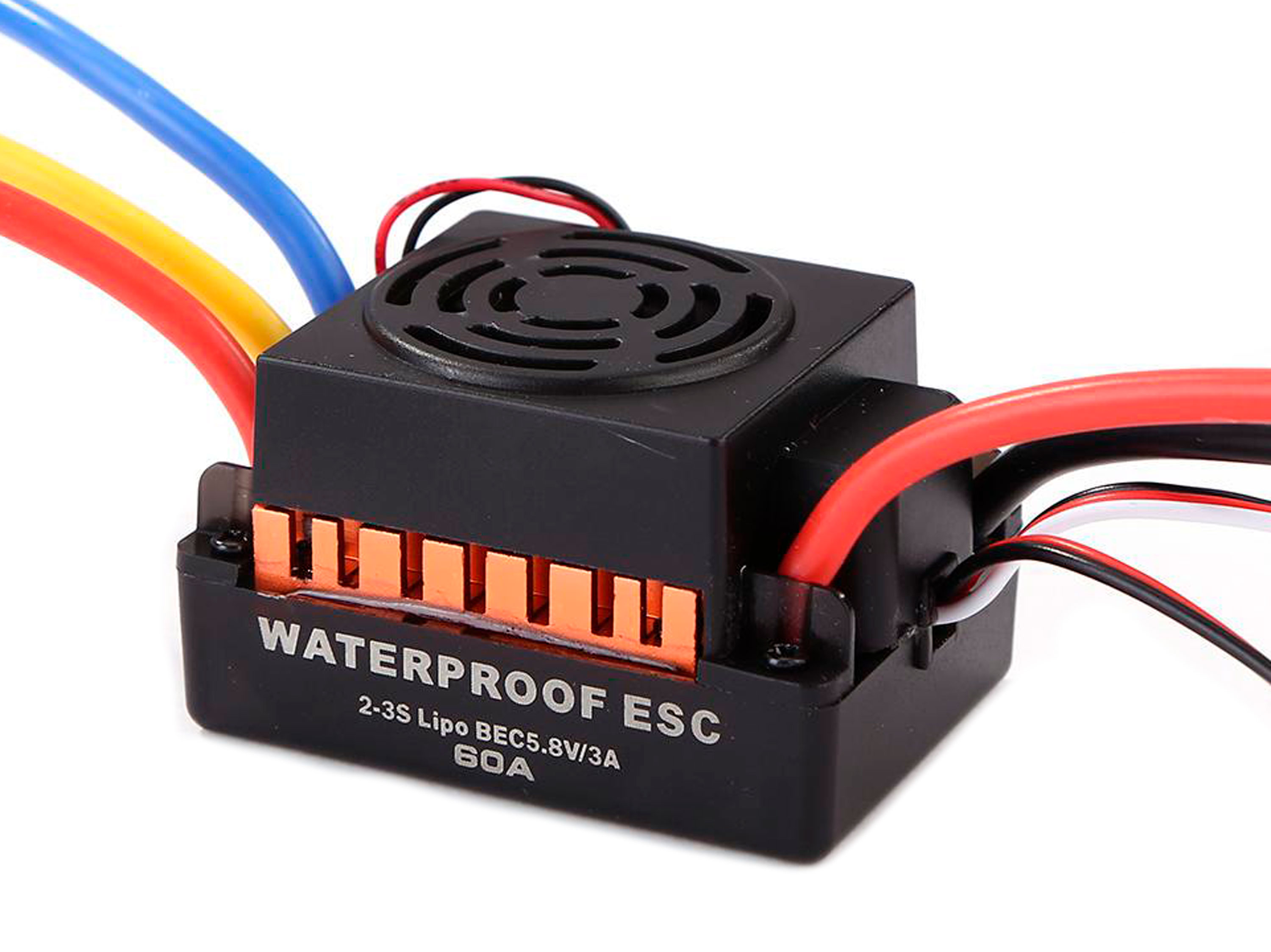 Регулятор безколекторний QueenHobby WP60A (світлина #1)