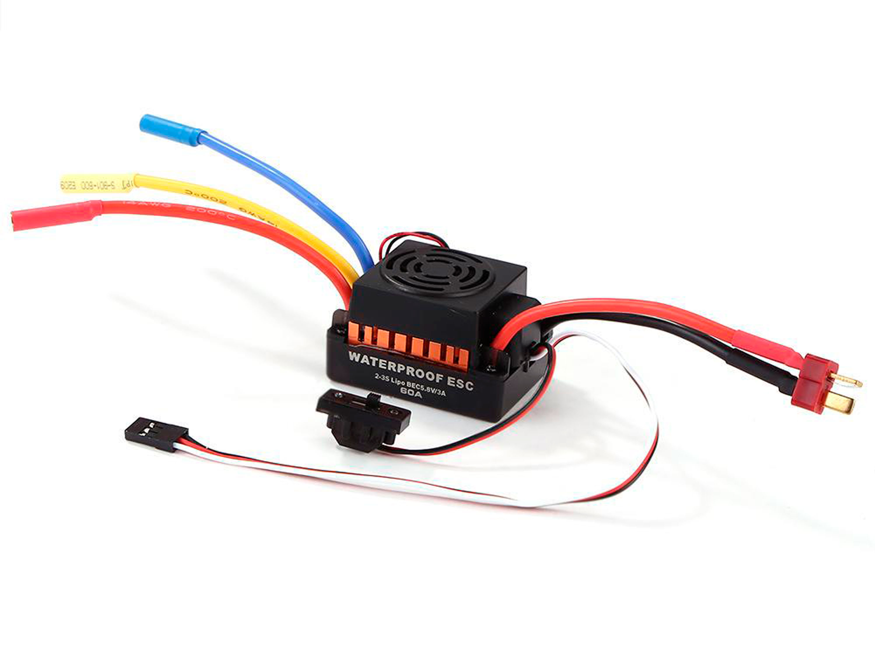 Регулятор безколекторний QueenHobby WP60A (світлина #2)