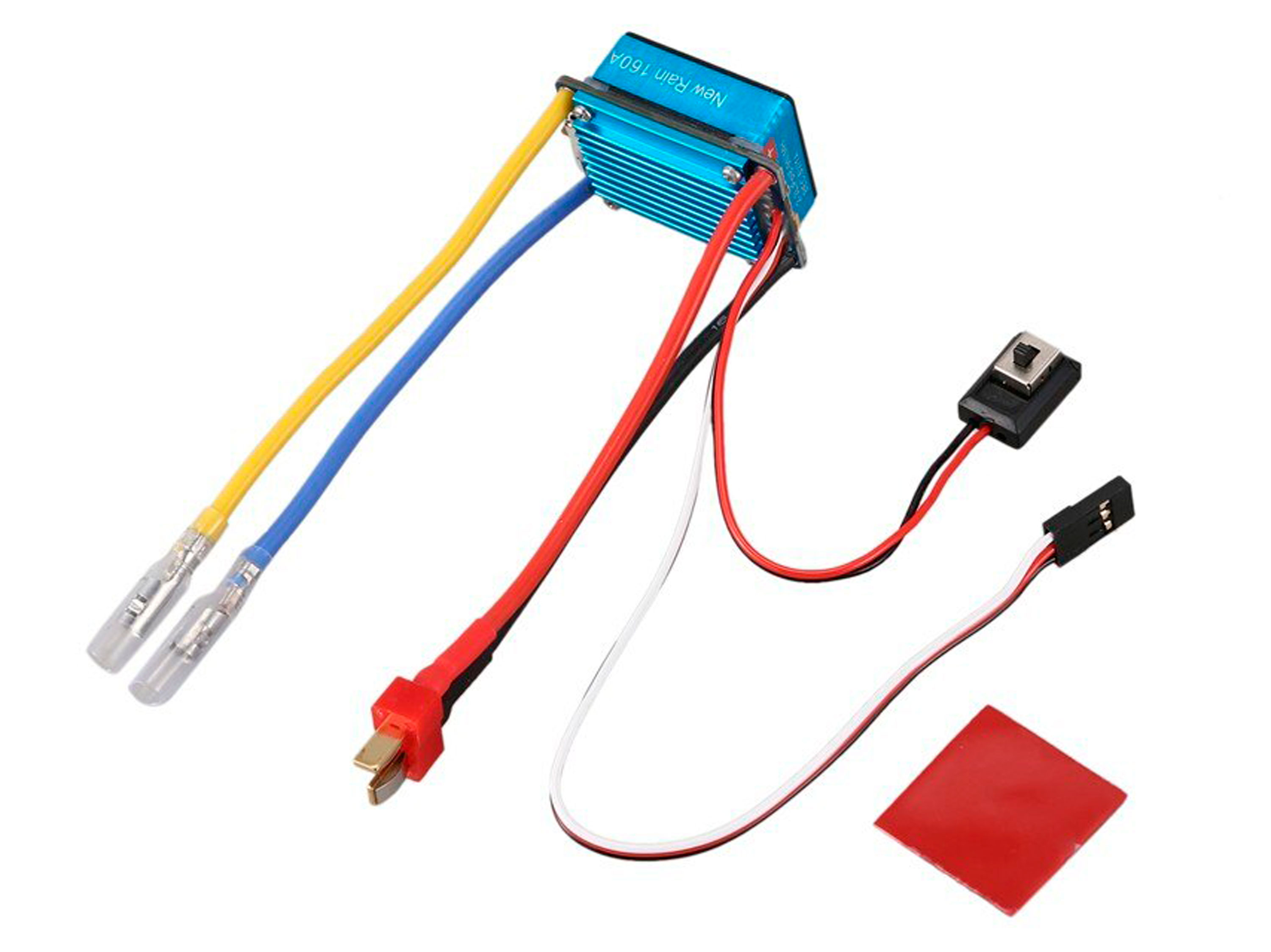 Регулятор колекторний NewRain 160A (світлина #3)