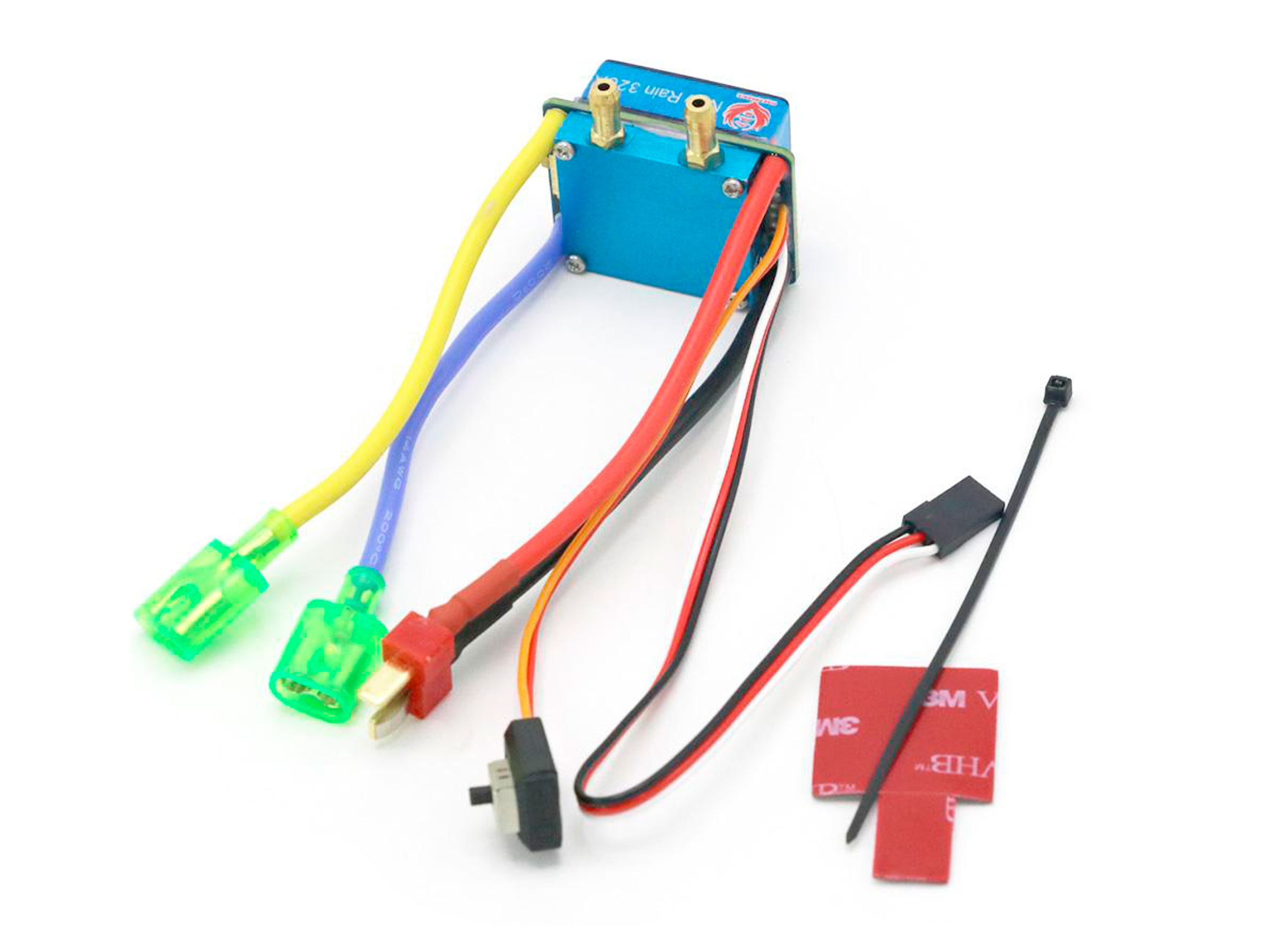 Регулятор колекторний NewRain 320A з водяним охолодженням (світлина #2)